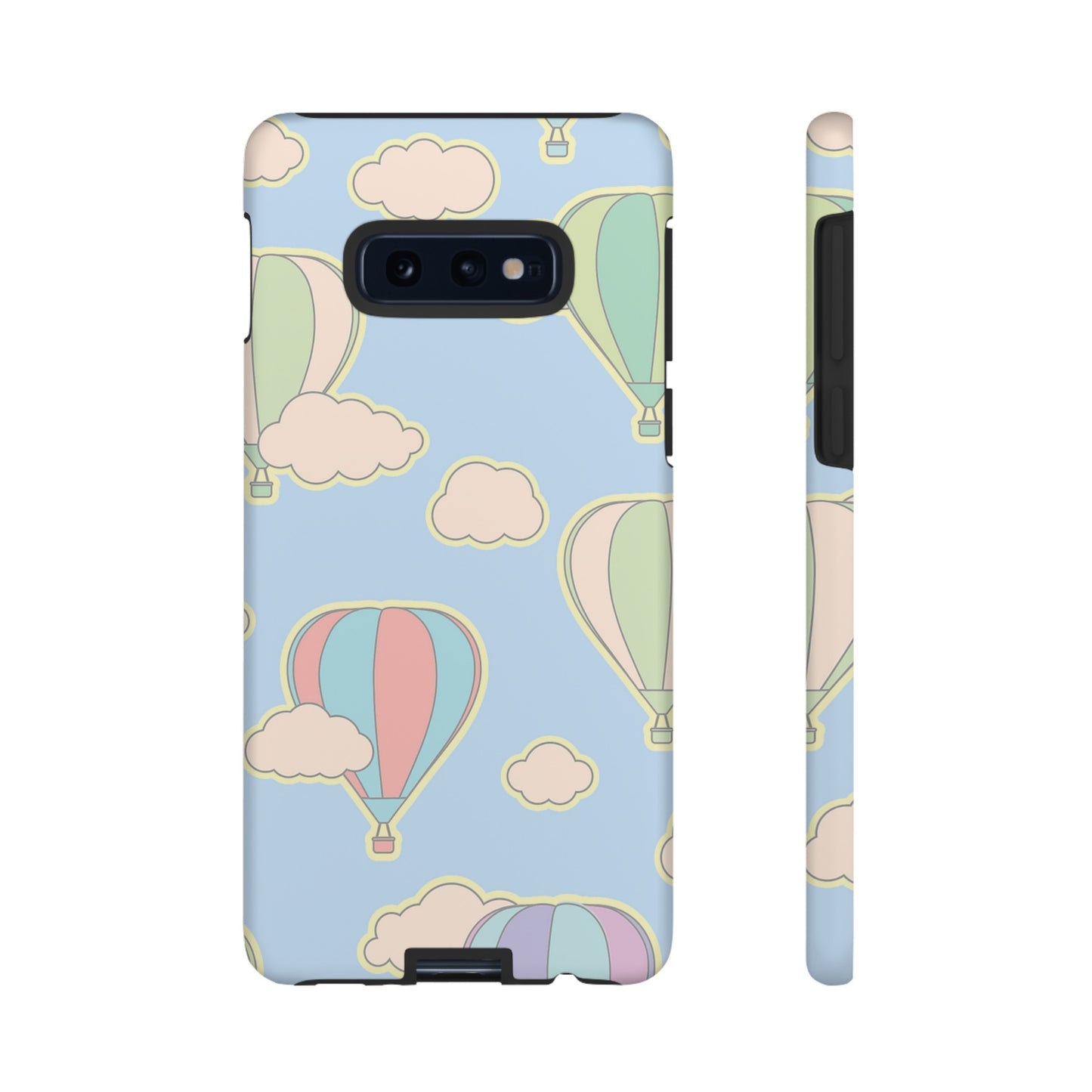 Hot Air Balloon Wallpaper Phone Case | iPhone 15 Plus/ Pro, 14, 13, 12| Google Pixel 7, Pro, 5| Samsung Galaxy S23 All Major Phone Models