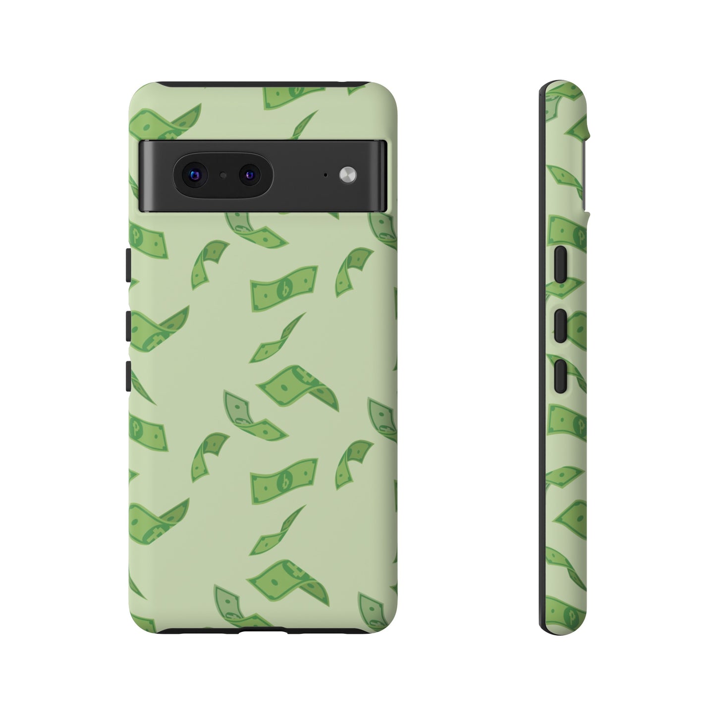 Money Wallpaper Phone Case | iPhone 15 Plus/ Pro, 14, 13, 12| Google Pixel 7, Pro, 5| Samsung Galaxy S23 All Major Phone Models