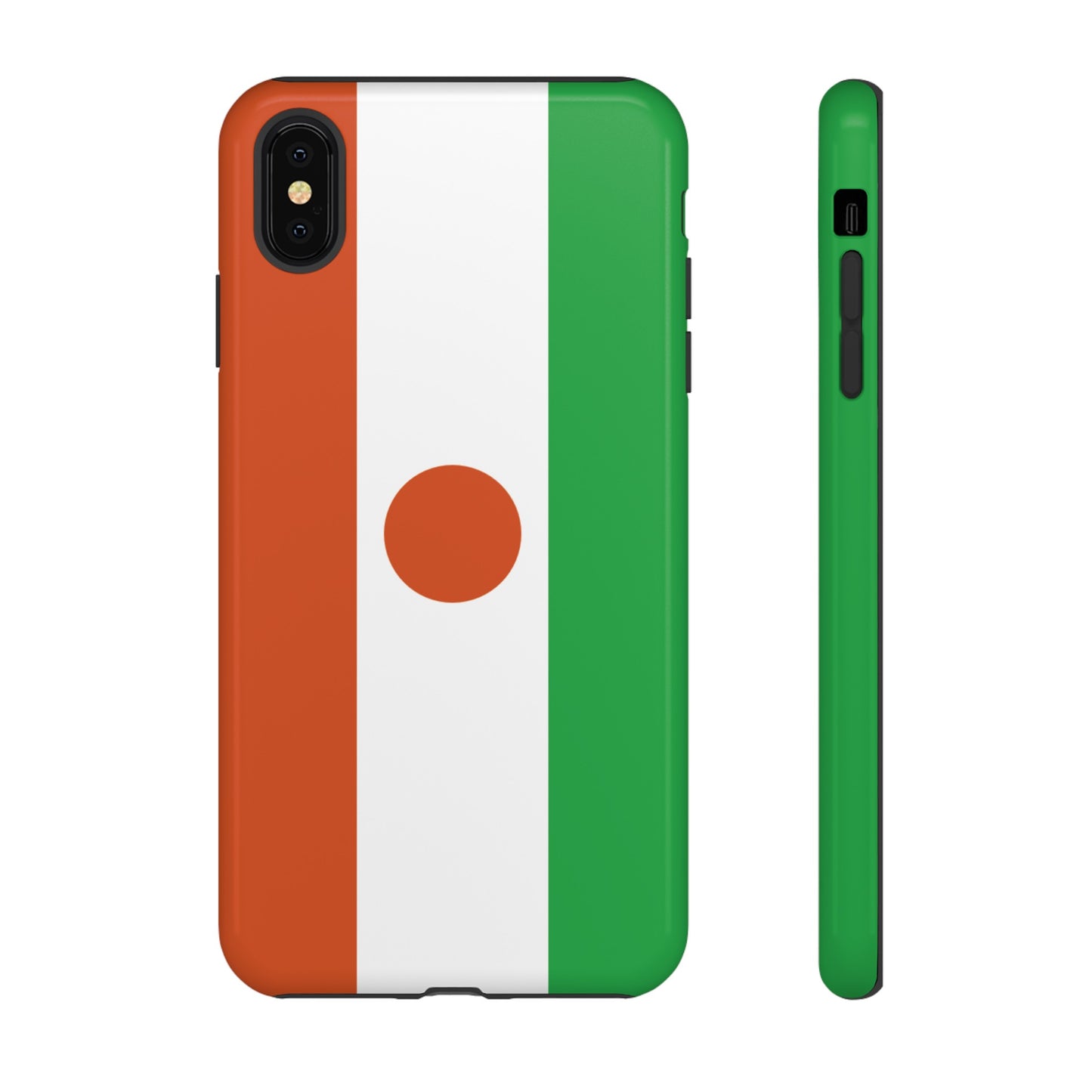 Niger Flag Phone Case | iPhone 15 Plus/ Pro, 14, 13, 12| Google Pixel 7, Pro, 5| Samsung Galaxy S23 All Major Phone Models