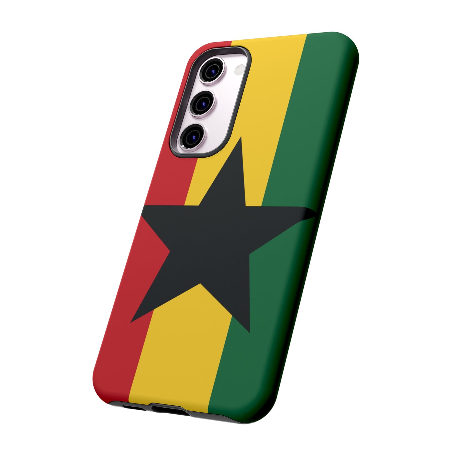 Ghana Flag Phone Case | iPhone 15 Plus/ Pro, 14, 13, 12| Google Pixel 7, Pro, 5| Samsung Galaxy S23 All Major Phone Models