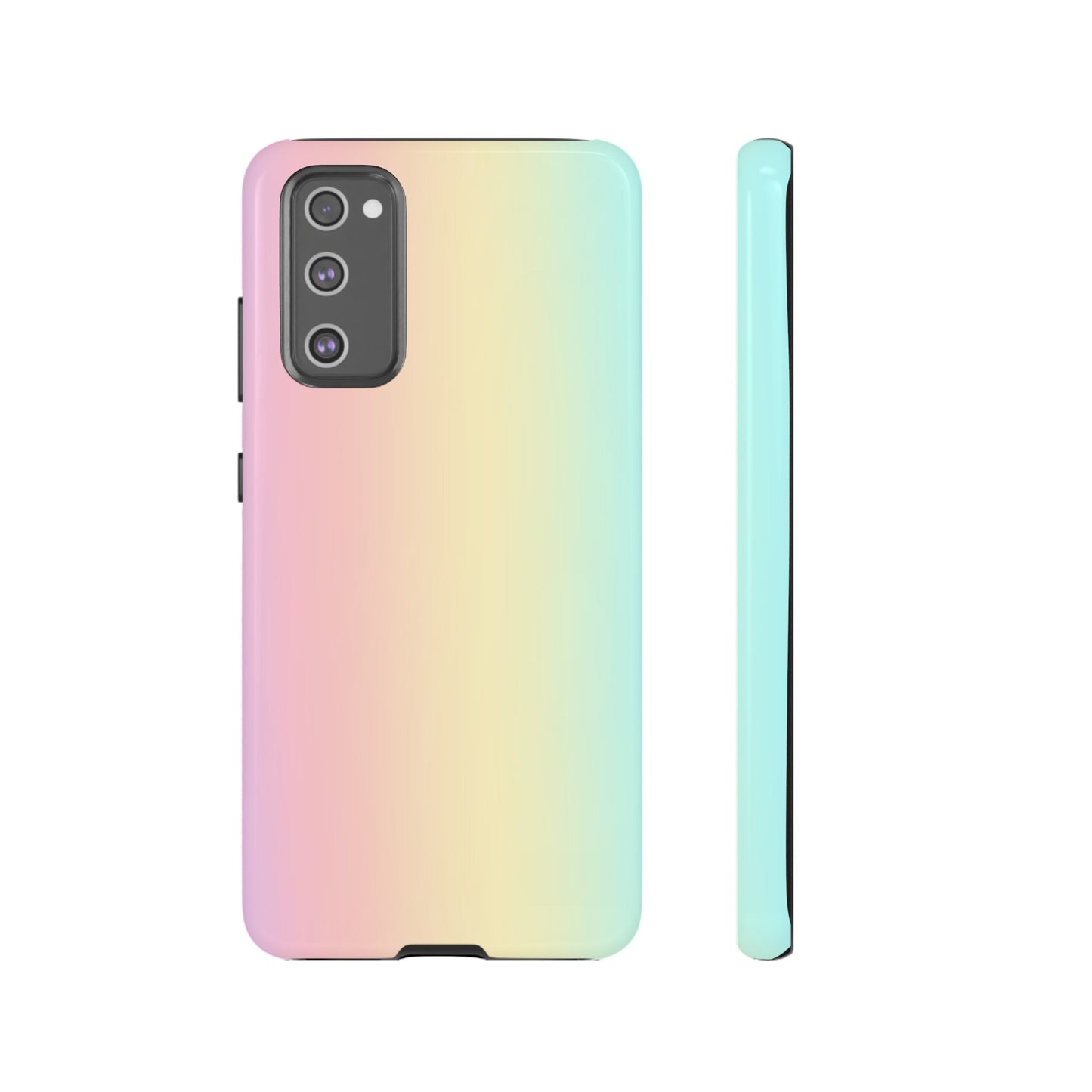 Pastel Rainbow Wallpaper Phone Case | iPhone 15 Plus/ Pro, 14, 13, 12| Google Pixel 7, Pro, 5| Samsung Galaxy S23 All Major Phone Models