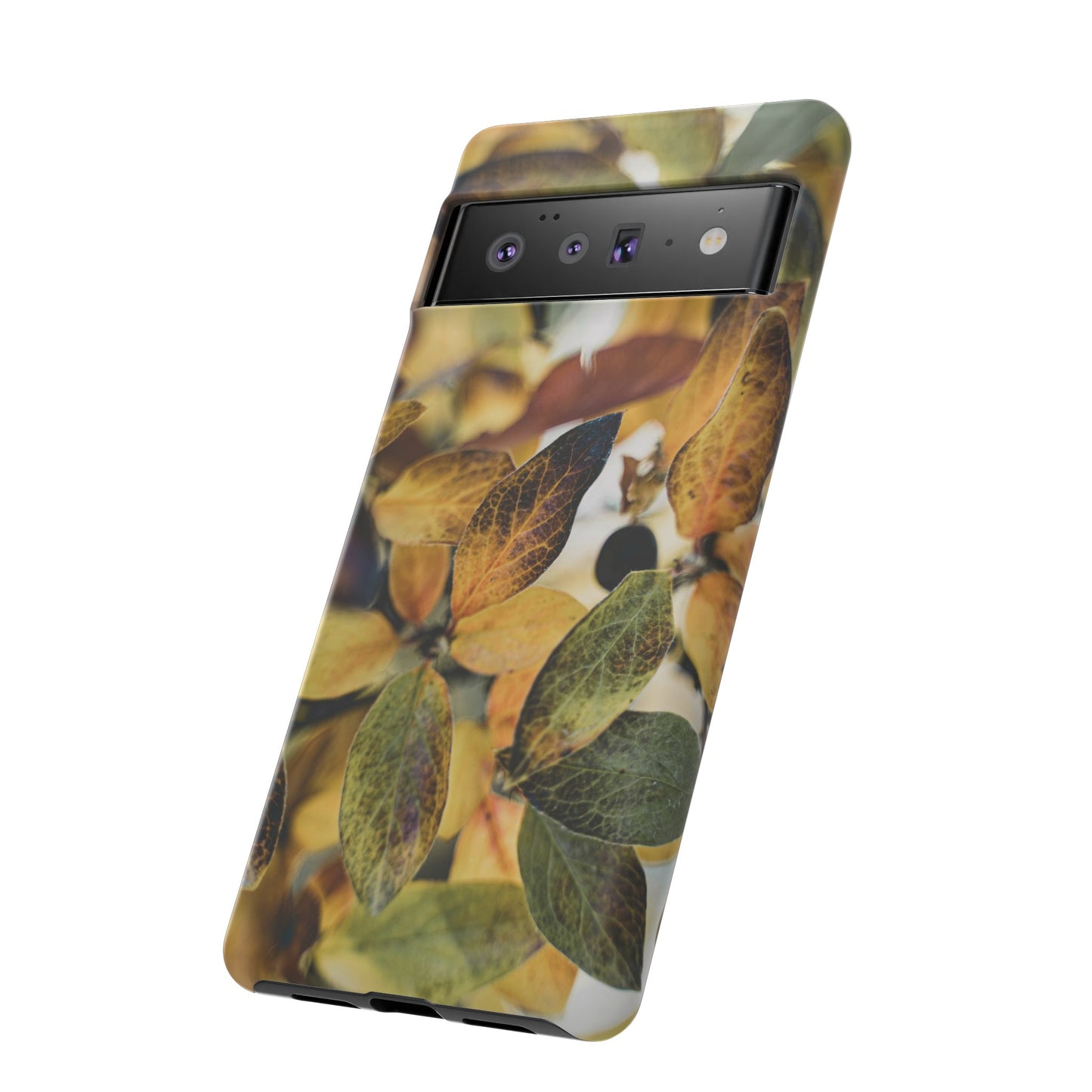 Leaves Wallpaper Phone Case | iPhone 15 Plus/ Pro, 14, 13, 12| Google Pixel 7, Pro, 5| Samsung Galaxy S23 All Major Phone Models