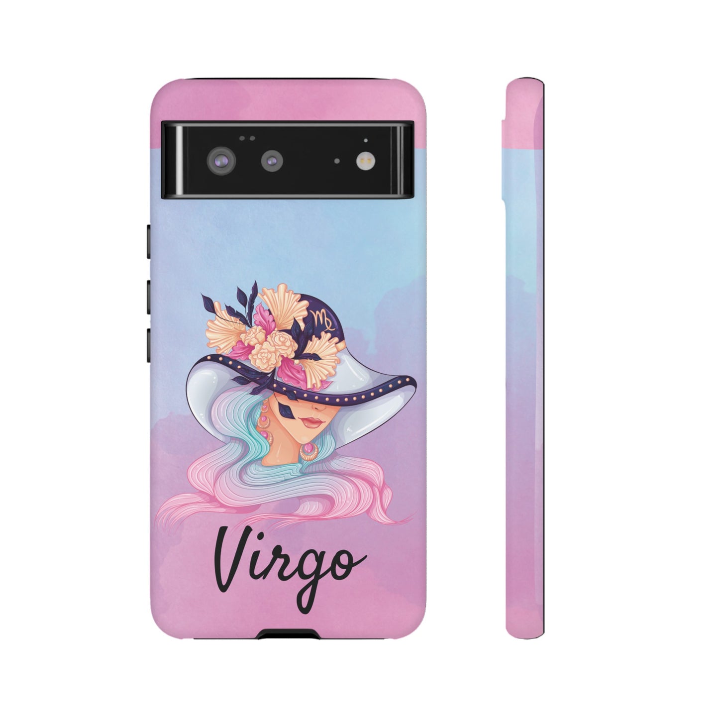 Virgo Wallpaper Phone Case | iPhone 15 Plus/ Pro, 14, 13, 12| Google Pixel 7, Pro, 5| Samsung Galaxy S23 All Major Phone Models