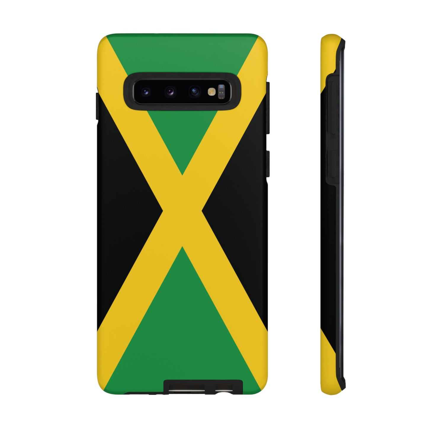 Jamaica Flag Phone Case | iPhone 15 Plus/ Pro, 14, 13, 12| Google Pixel 7, Pro, 5| Samsung Galaxy S23 All Major Phone Models