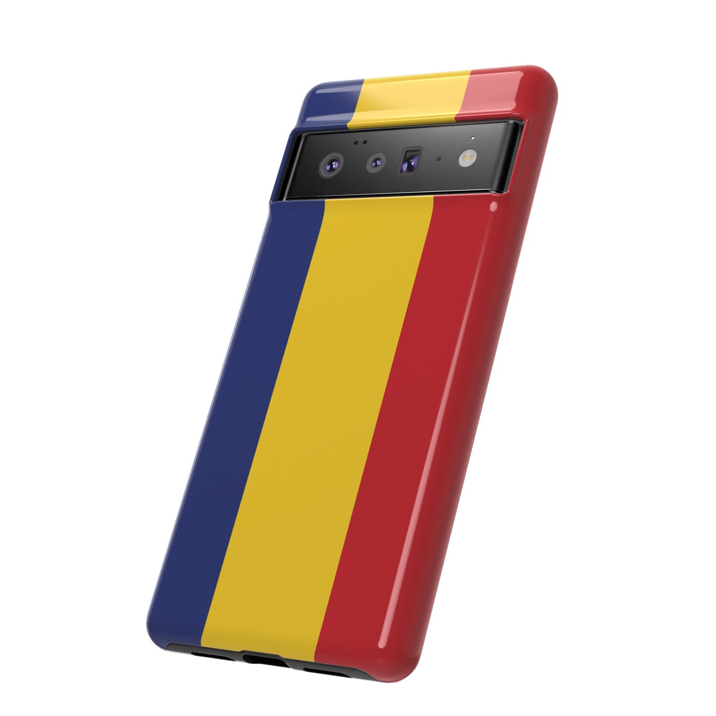 Romania Flag Phone Case | iPhone 15 Plus/ Pro, 14, 13, 12| Google Pixel 7, Pro, 5| Samsung Galaxy S23 All Major Phone Models