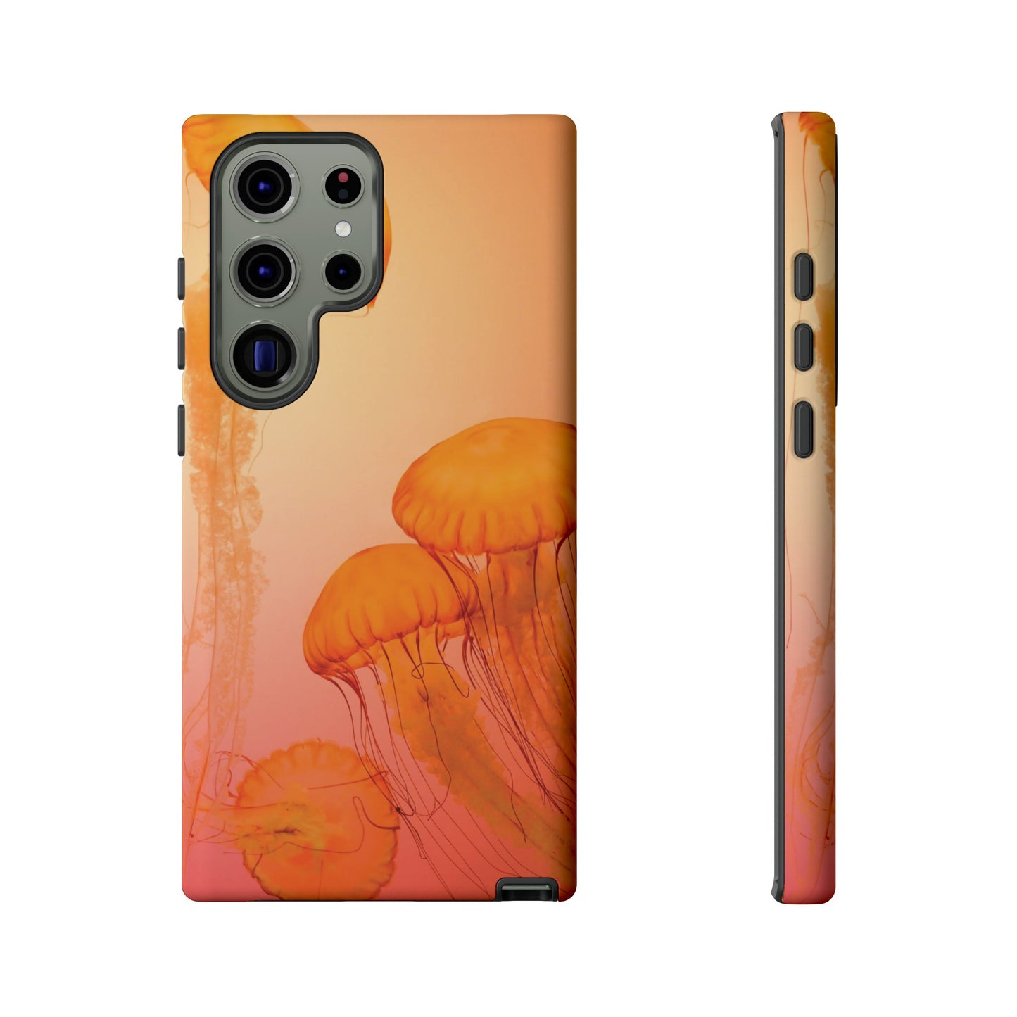 Jellyfish Wallpaper Phone Case | iPhone 15 Plus/ Pro, 14, 13, 12| Google Pixel 7, Pro, 5| Samsung Galaxy S23 All Major Phone Models