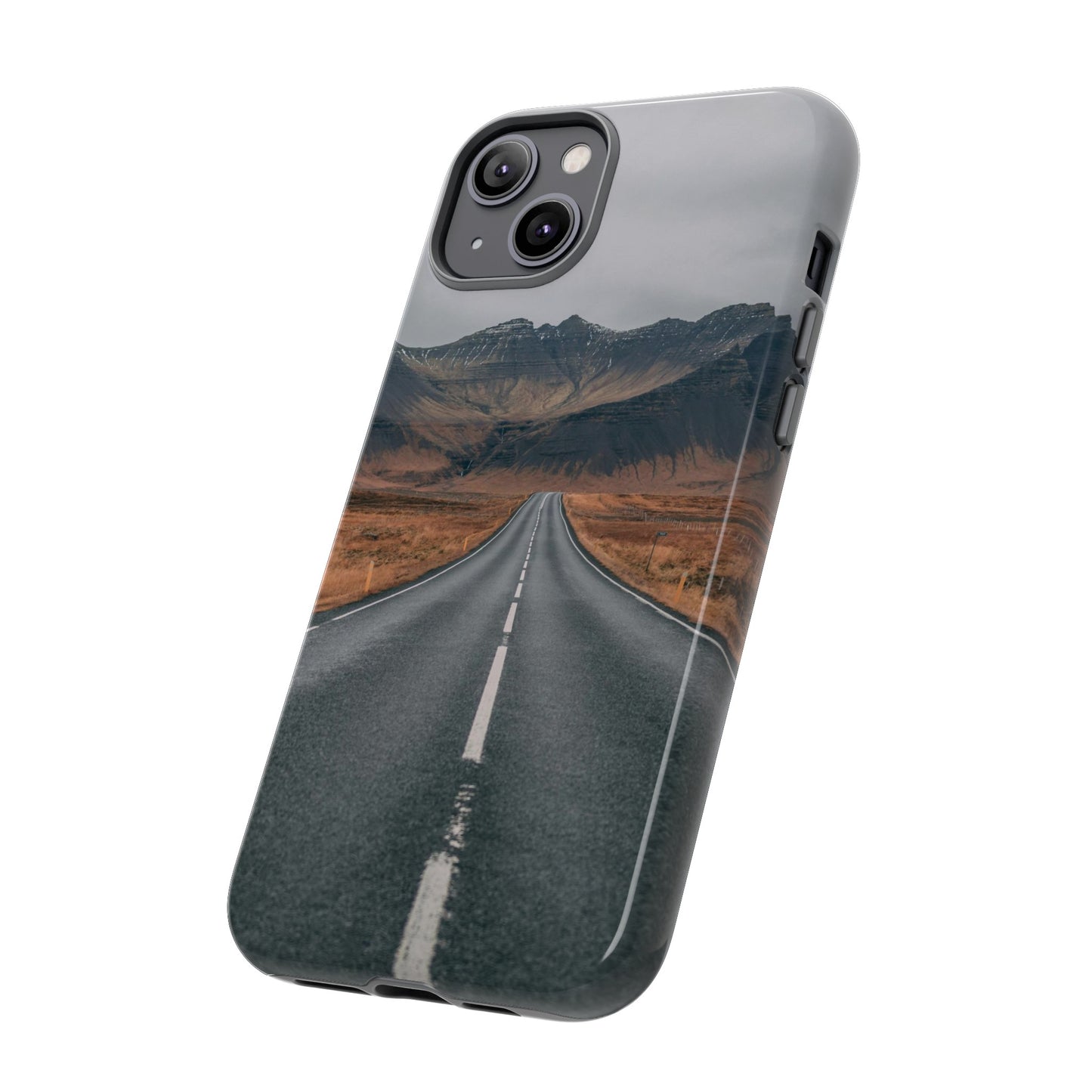 Open Road Phone Case | iPhone 15 Plus/ Pro, 14, 13, 12| Google Pixel 7, Pro, 5| Samsung Galaxy S23 All Major Phone Models