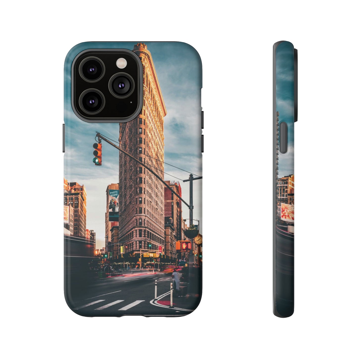 New York Flatiron Wallpaper Phone Case | iPhone 15 Plus/ Pro, 14, 13, 12| Google Pixel 7, Pro, 5| Samsung Galaxy S23 All Major Phone Models