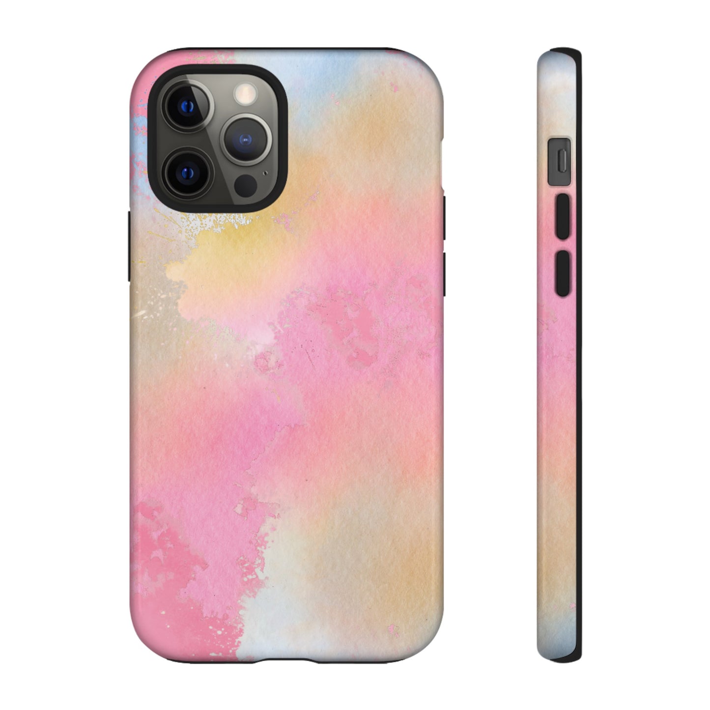 Soft Pastel Splash Wallpaper Phone Case | iPhone 15 Plus/ Pro, 14, 13, 12| Google Pixel 7, Pro, 5| Samsung Galaxy S23 All Major Phone Models