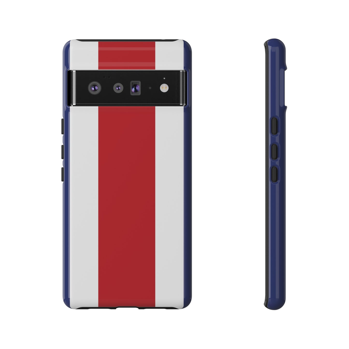 Costa Rica Flag Phone Case | iPhone 15 Plus/ Pro, 14, 13, 12| Google Pixel 7, Pro, 5| Samsung Galaxy S23 All Major Phone Models