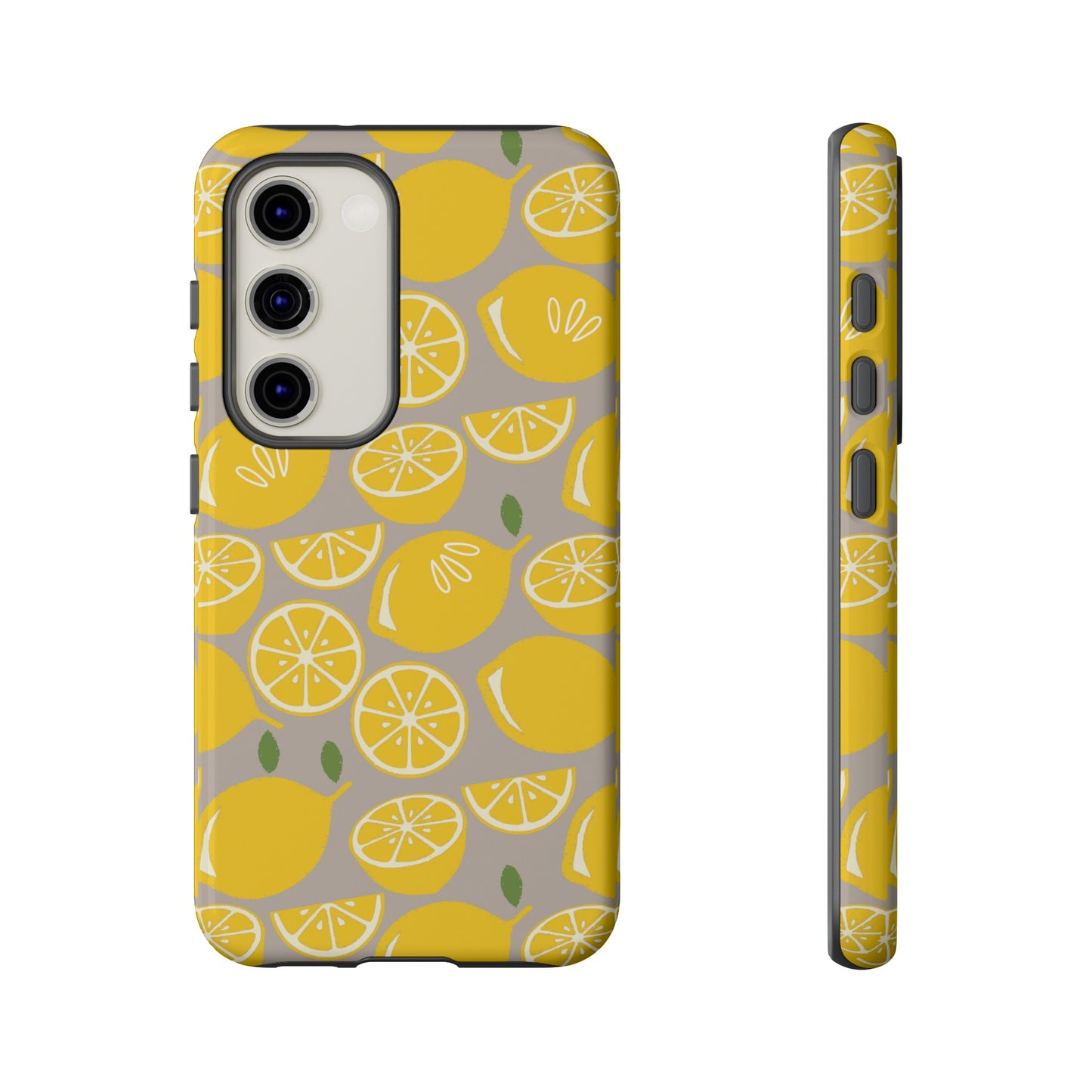 Lemon Wallpaper Phone Case | iPhone 15 Plus/ Pro, 14, 13, 12| Google Pixel 7, Pro, 5| Samsung Galaxy S23 All Major Phone Models