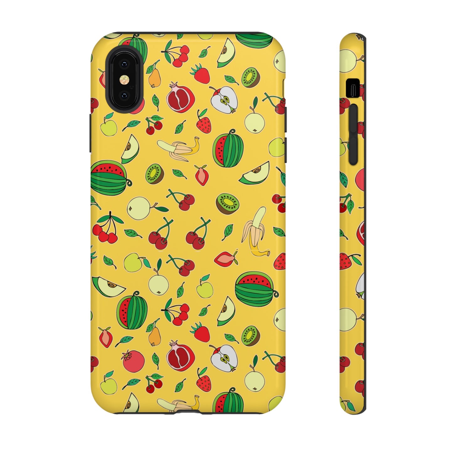 Fruit Wallpaper Phone Case | iPhone 15 Plus/ Pro, 14, 13, 12| Google Pixel 7, Pro, 5| Samsung Galaxy S23 All Major Phone Models