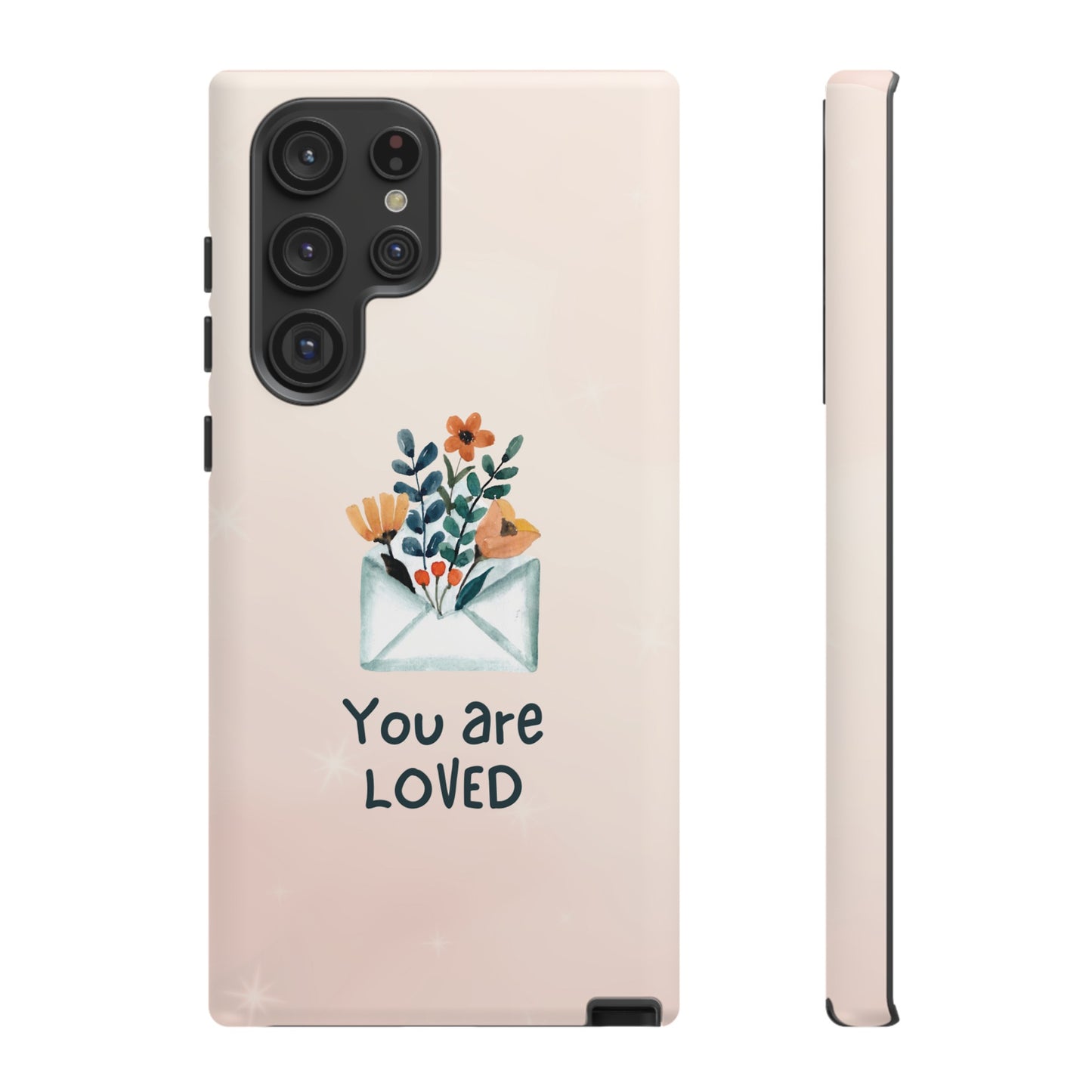 You Are Loved Phone Case | iPhone 15 Plus/ Pro, 14, 13, 12| Google Pixel 7, Pro, 5| Samsung Galaxy S23 All Major Phone Models