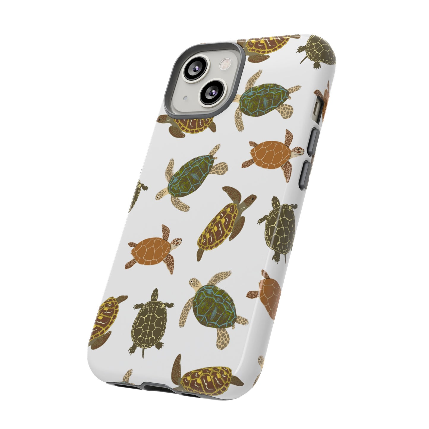 Turtle Wallpaper Phone Case | iPhone 15 Plus/ Pro, 14, 13, 12| Google Pixel 7, Pro, 5| Samsung Galaxy S23 All Major Phone Models