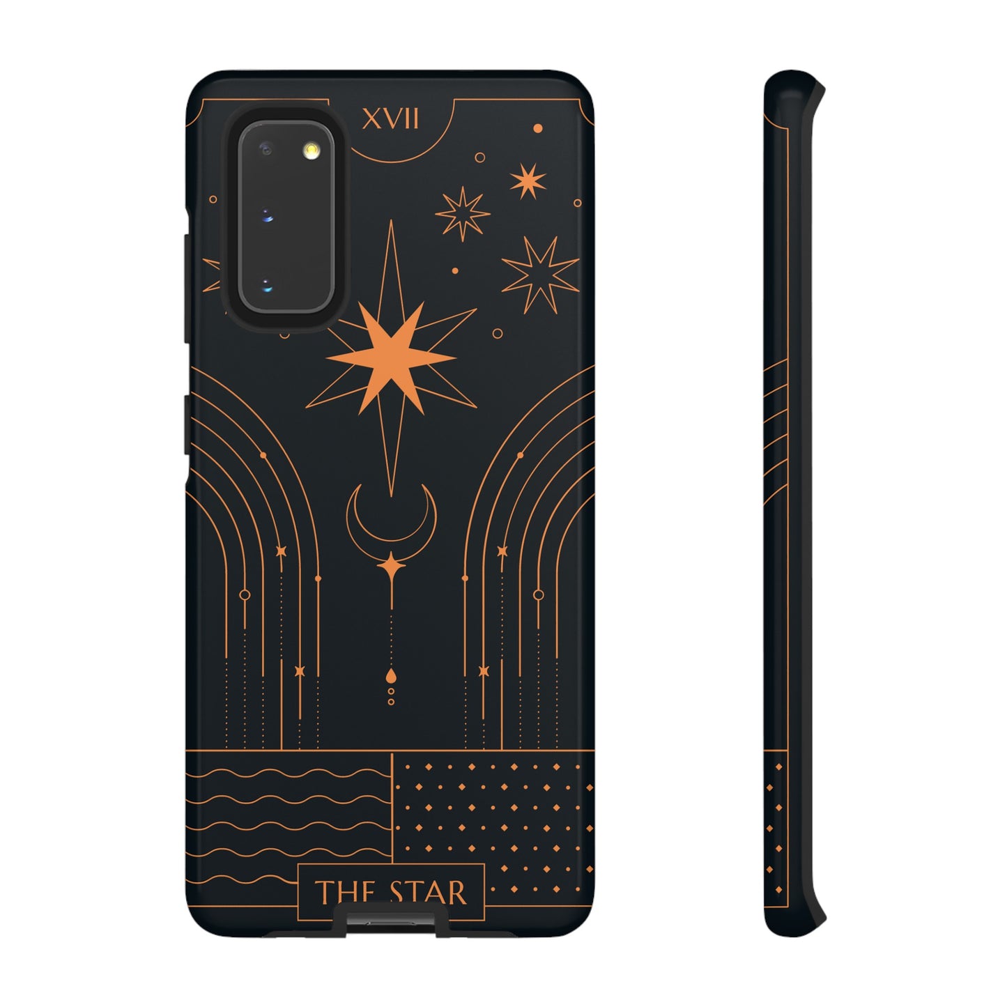 Star|Geometric Wallpaper Phone Case | iPhone 15 Plus/ Pro, 14, 13, 12| Google Pixel 7, Pro, 5| Samsung Galaxy S23 All Major Phone Models