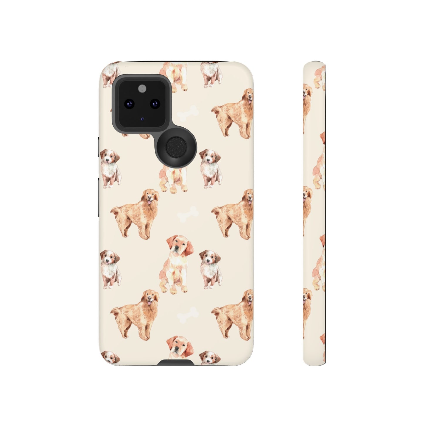 Cute Dog Wallpaper Phone Case | iPhone 15 Plus/ Pro, 14, 13, 12| Google Pixel 7, Pro, 5| Samsung Galaxy S23 All Major Phone Models