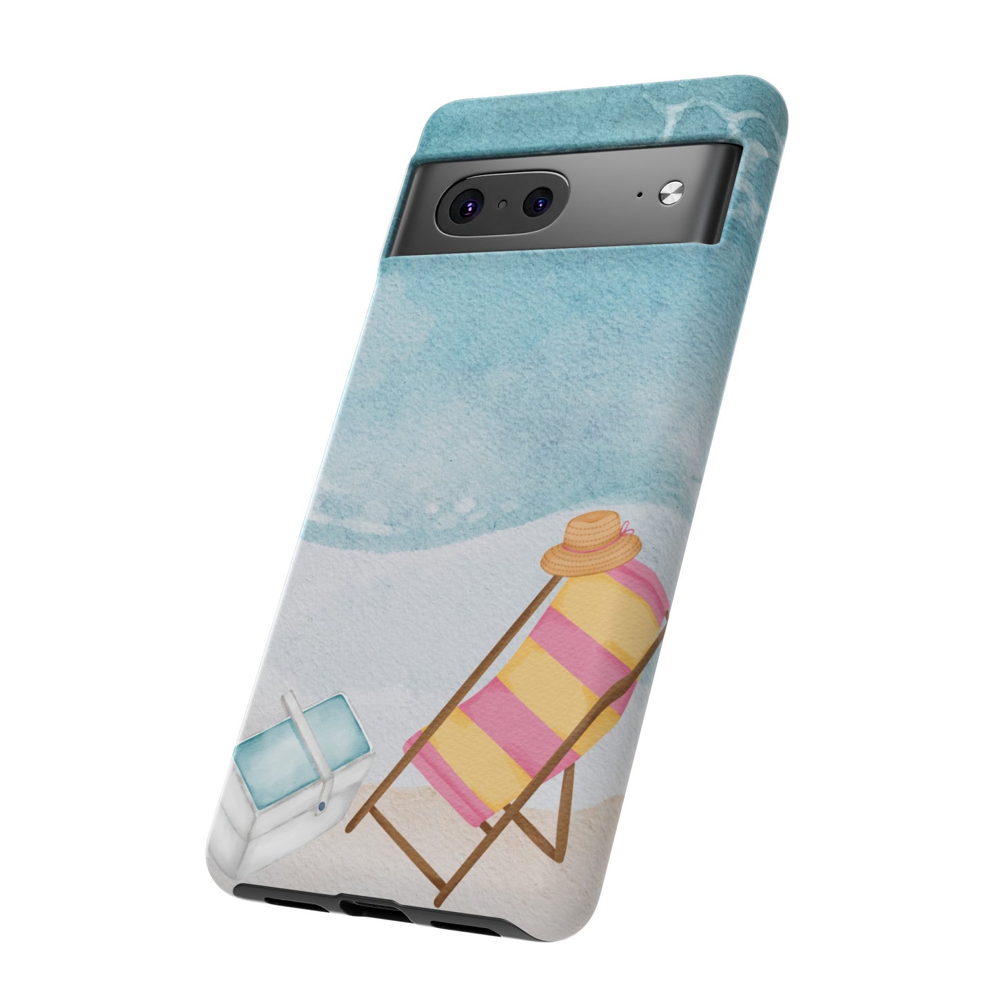 Beach Escape Phone Case | iPhone 15 Plus/ Pro, 14, 13, 12| Google Pixel 7, Pro, 5| Samsung Galaxy S23 All Major Phone Models