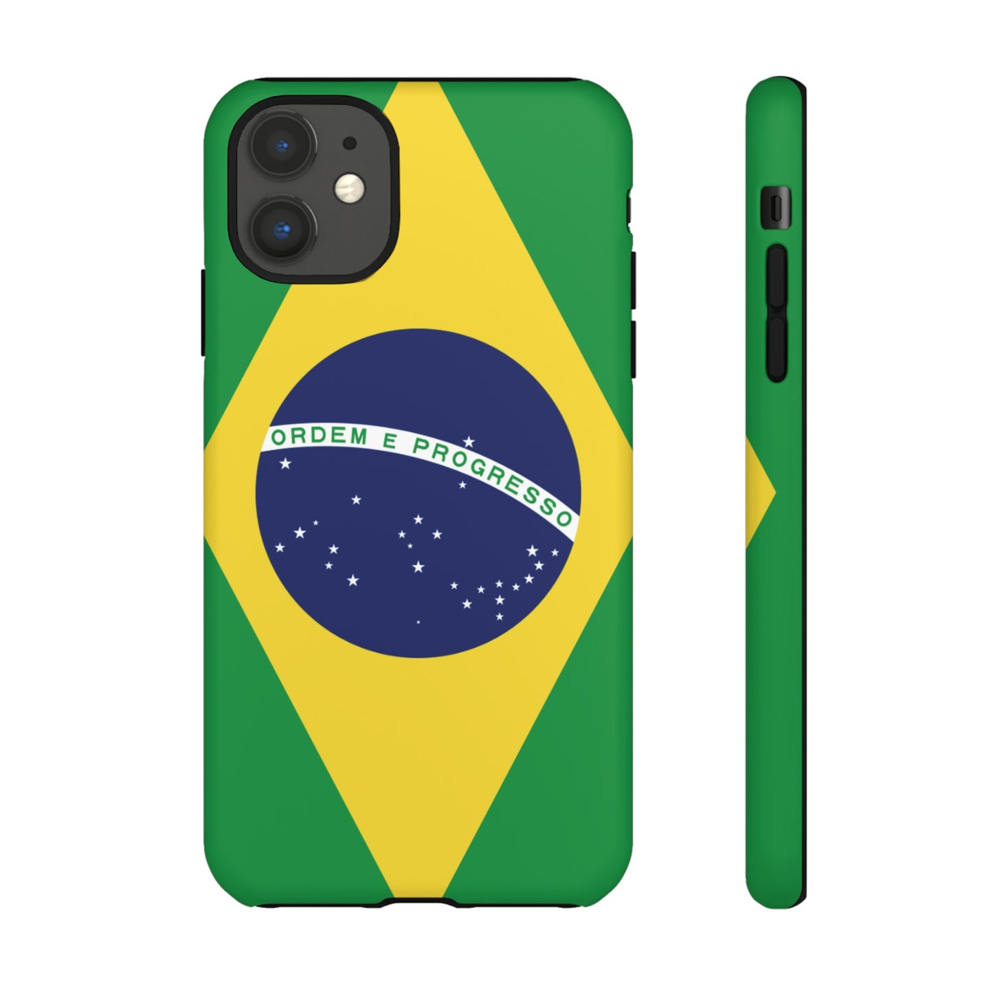 Brazil Flag Phone Case | iPhone 15 Plus/ Pro, 14, 13, 12| Google Pixel 7, Pro, 5| Samsung Galaxy S23 All Major Phone Models