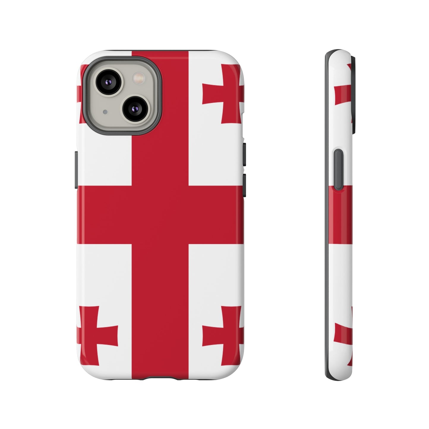 Georgia Flag Phone Case | iPhone 15 Plus/ Pro, 14, 13, 12| Google Pixel 7, Pro, 5| Samsung Galaxy S23 All Major Phone Models