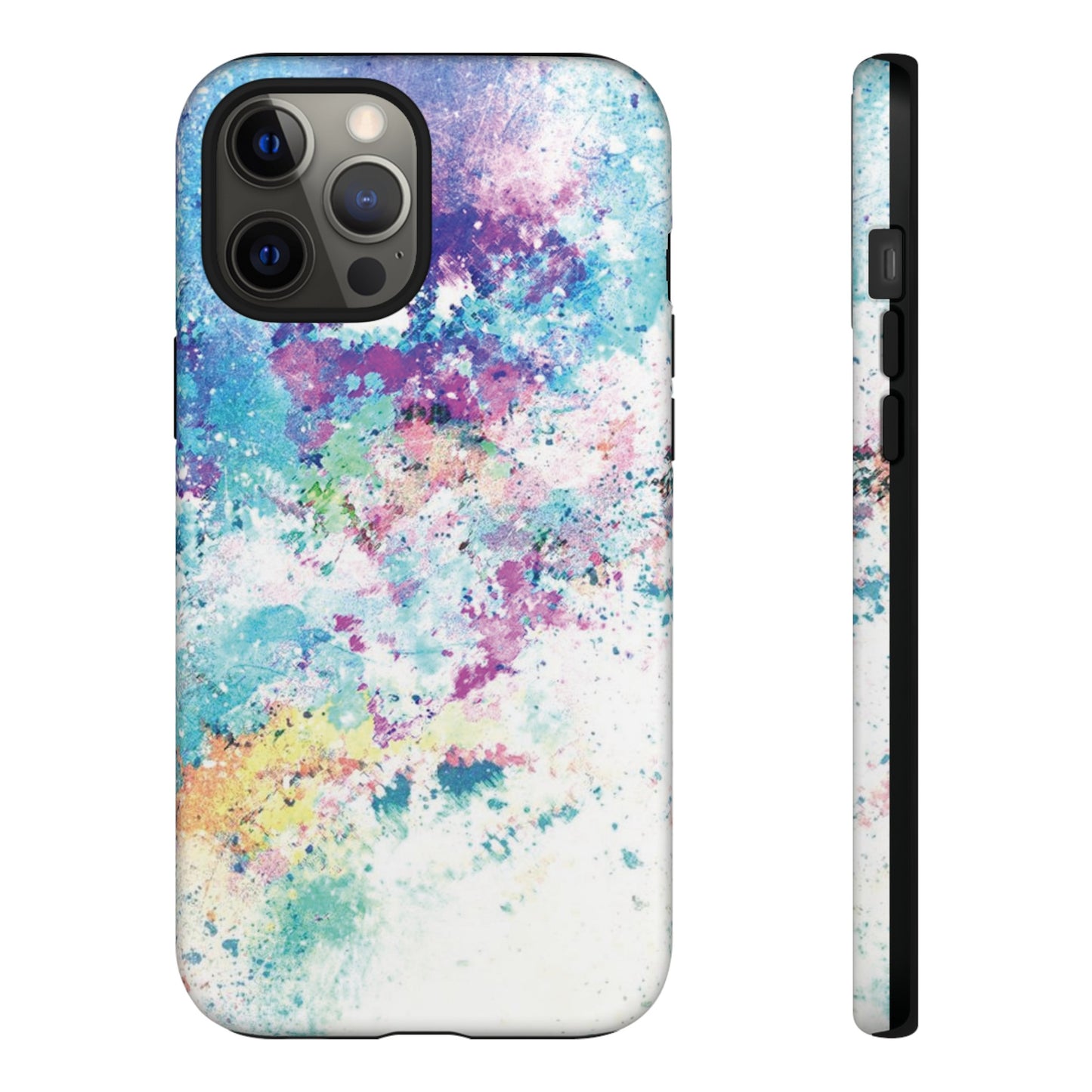 Paint Splatter Wallpaper Phone Case | iPhone 15 Plus/ Pro, 14, 13, 12| Google Pixel 7, Pro, 5| Samsung Galaxy S23 All Major Phone Models