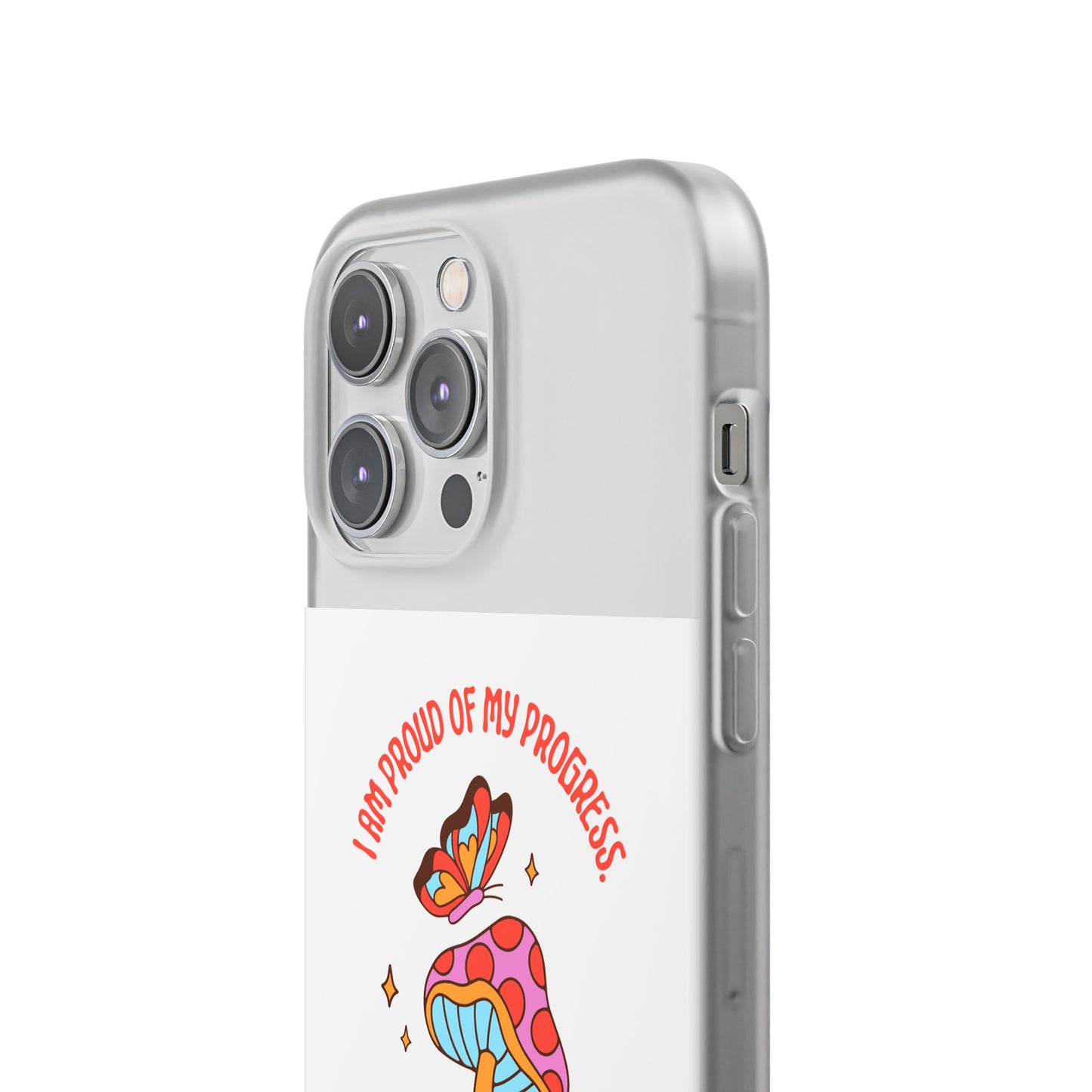 Cute Mushrooms Wallpaper Phone Case | iPhone 15 Plus/ Pro, 14, 13, 12|Samsung Galaxy Models