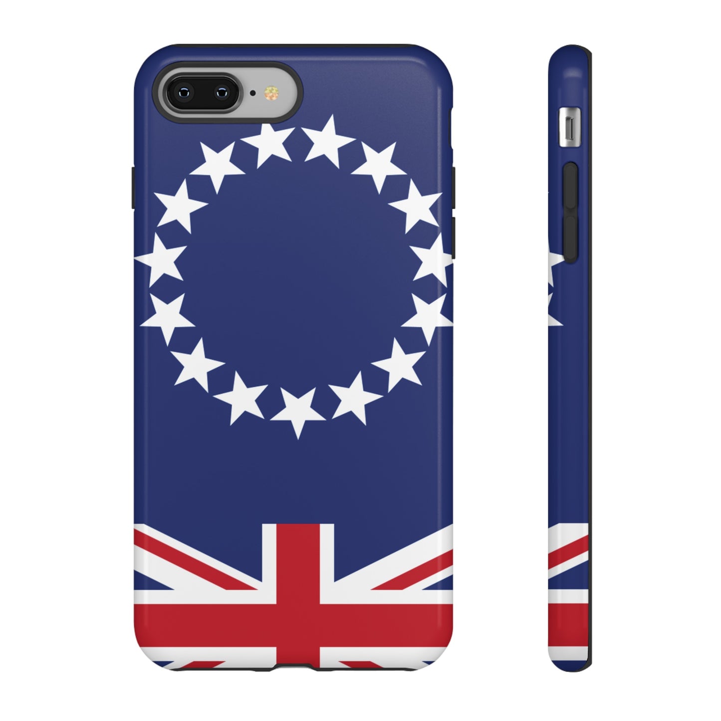 Cook Islands Flag Phone Case | iPhone 15 Plus/ Pro, 14, 13, 12| Google Pixel 7, Pro, 5| Samsung Galaxy S23 All Major Phone Models