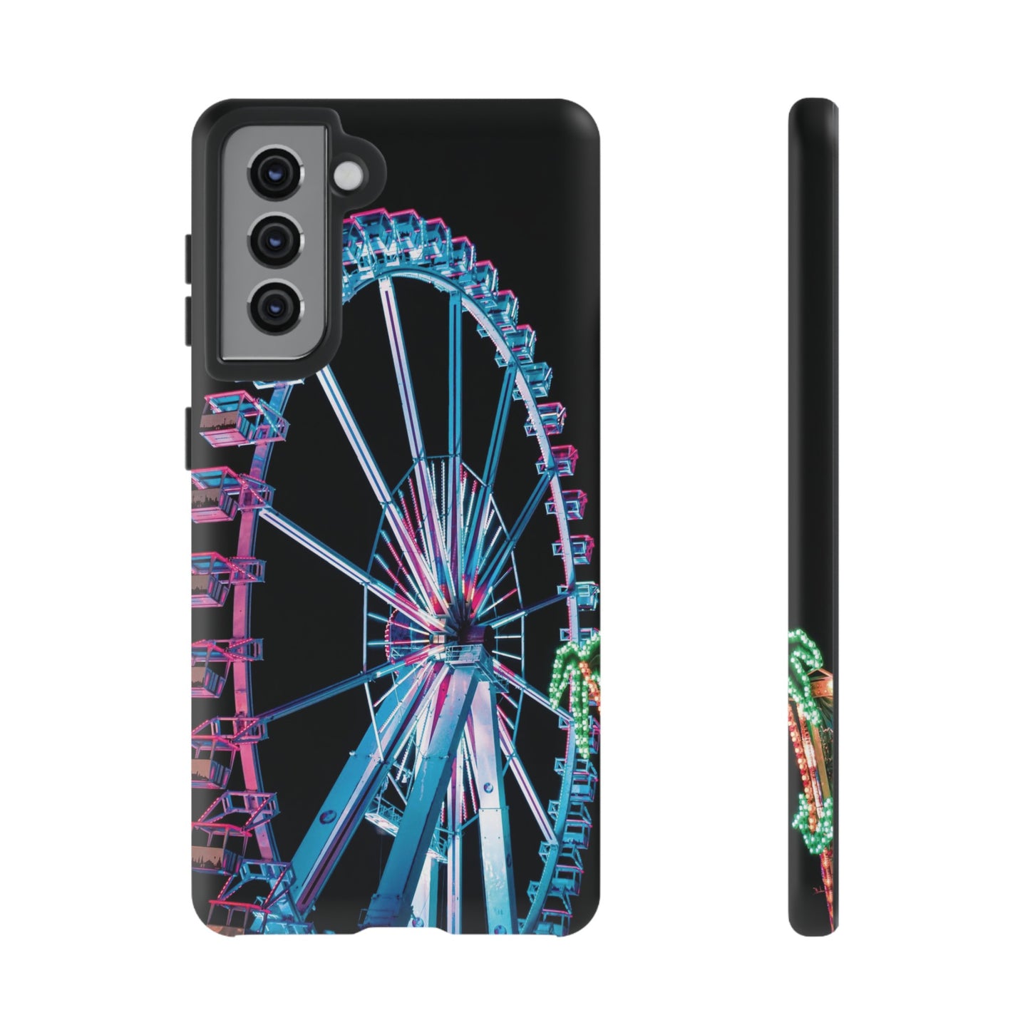 Ferris Wheel Wallpaper Phone Case | iPhone 15 Plus/ Pro, 14, 13, 12| Google Pixel 7, Pro, 5| Samsung Galaxy S23 All Major Phone Models