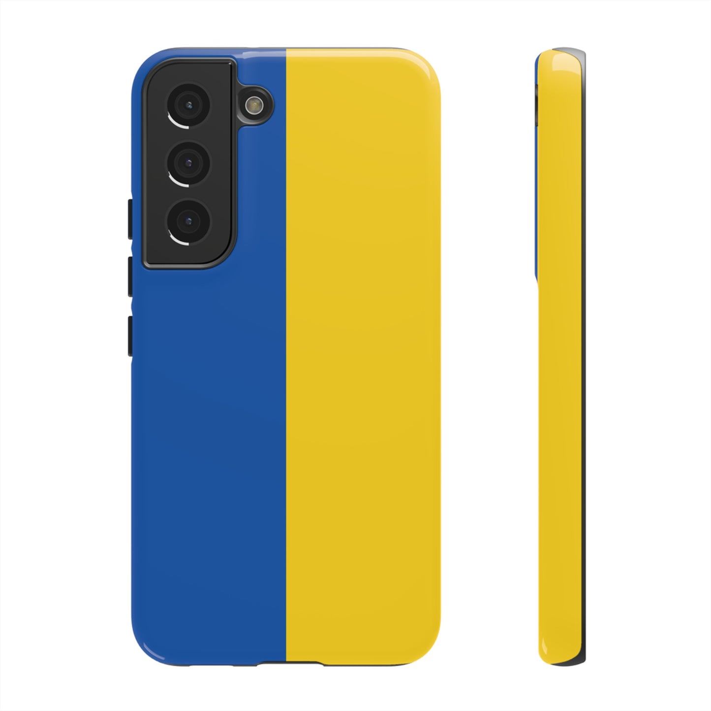 Ukraine Flag Phone Case | iPhone 15 Plus/ Pro, 14, 13, 12| Google Pixel 7, Pro, 5| Samsung Galaxy S23 All Major Phone Models