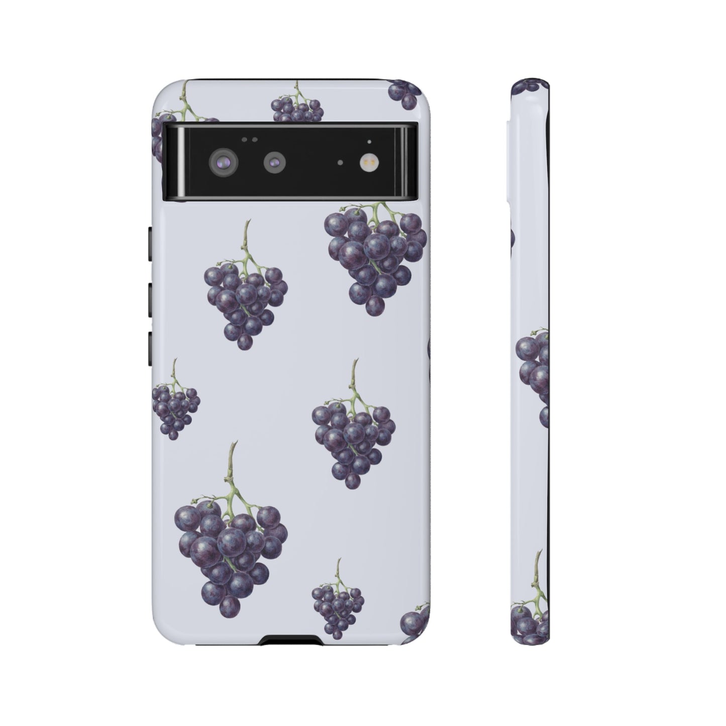 Grapes Wallpaper Phone Case | iPhone 15 Plus/ Pro, 14, 13, 12| Google Pixel 7, Pro, 5| Samsung Galaxy S23 All Major Phone Models