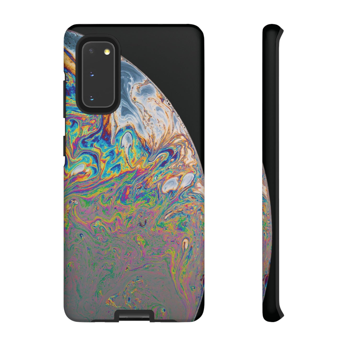 Rainbow Orb Wallpaper Phone Case | iPhone 15 Plus/ Pro, 14, 13, 12| Google Pixel 7, Pro, 5| Samsung Galaxy S23 All Major Phone Models