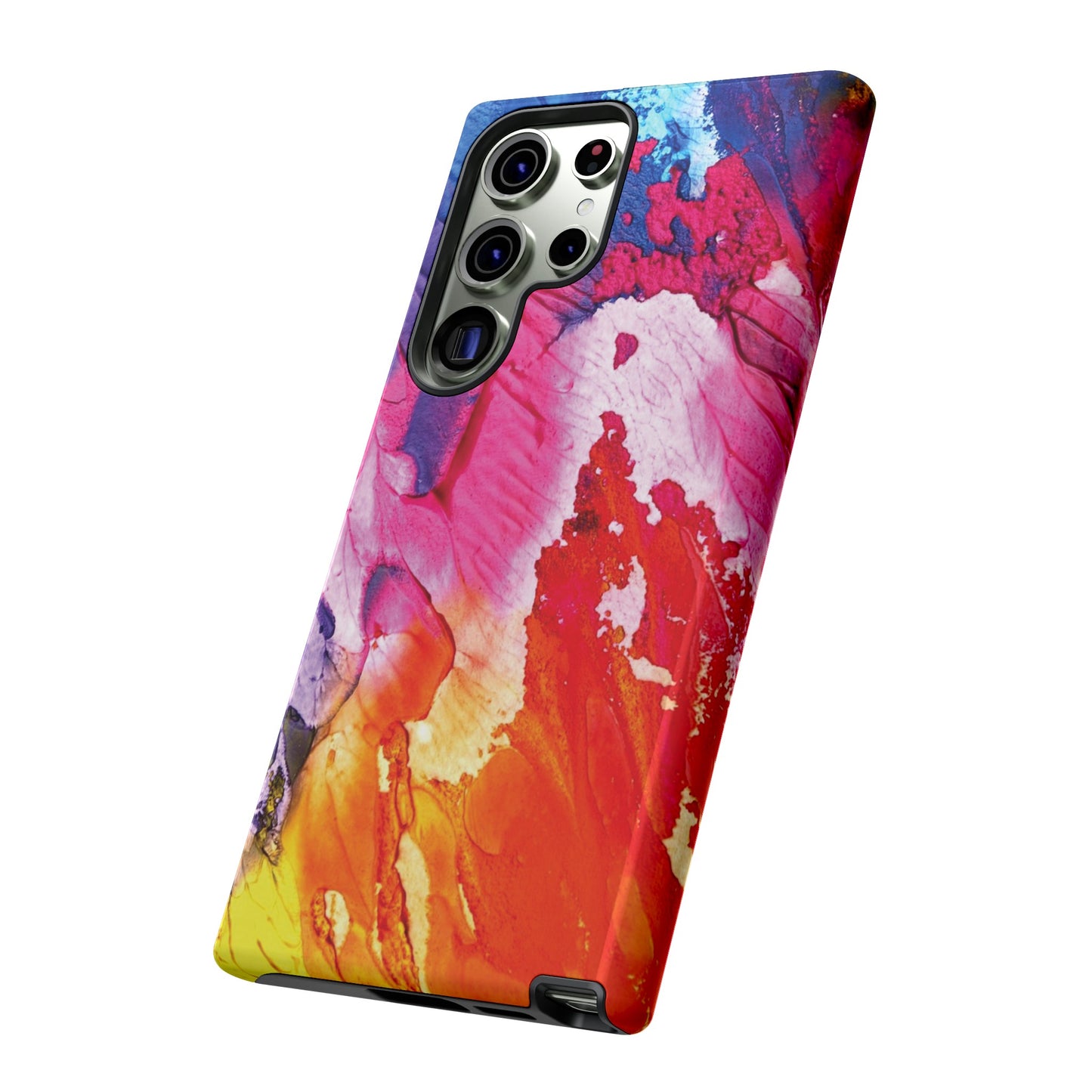 Striking Paint Wallpaper Phone Case | iPhone 15 Plus/ Pro, 14, 13, 12| Google Pixel 7, Pro, 5| Samsung Galaxy S23 All Major Phone Models