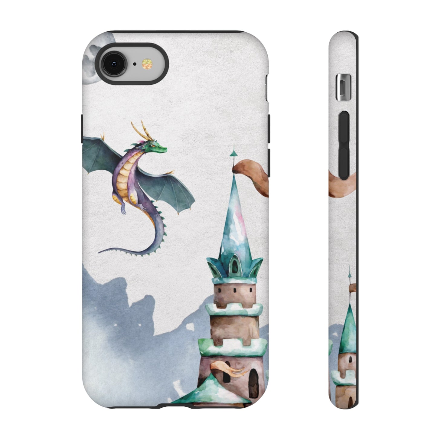 Dragon Wallpaper Phone Case | iPhone 15 Plus/ Pro, 14, 13, 12| Google Pixel 7, Pro, 5| Samsung Galaxy S23 All Major Phone Models