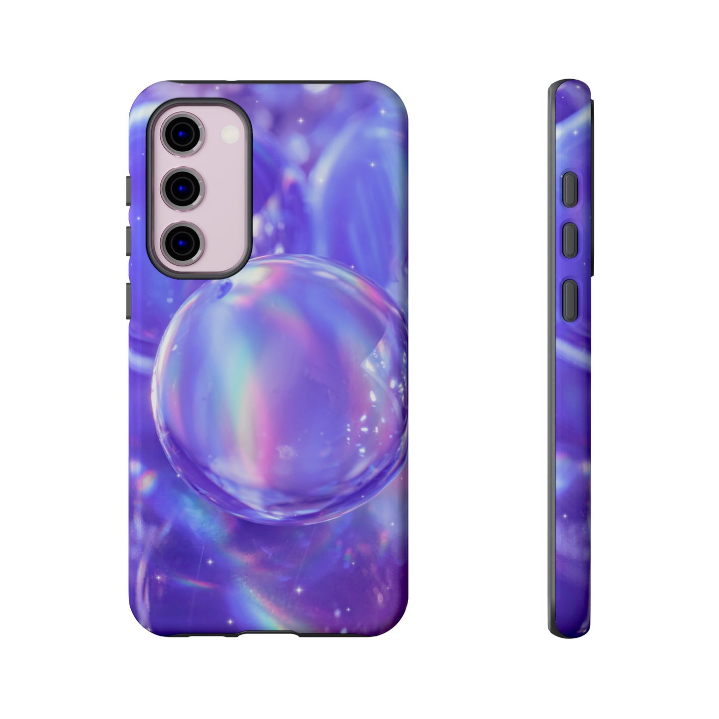 Magic Bubbles Phone Case | iPhone 15 Plus/ Pro, 14, 13, 12| Google Pixel 7, Pro, 5| Samsung Galaxy S23 All Major Phone Models