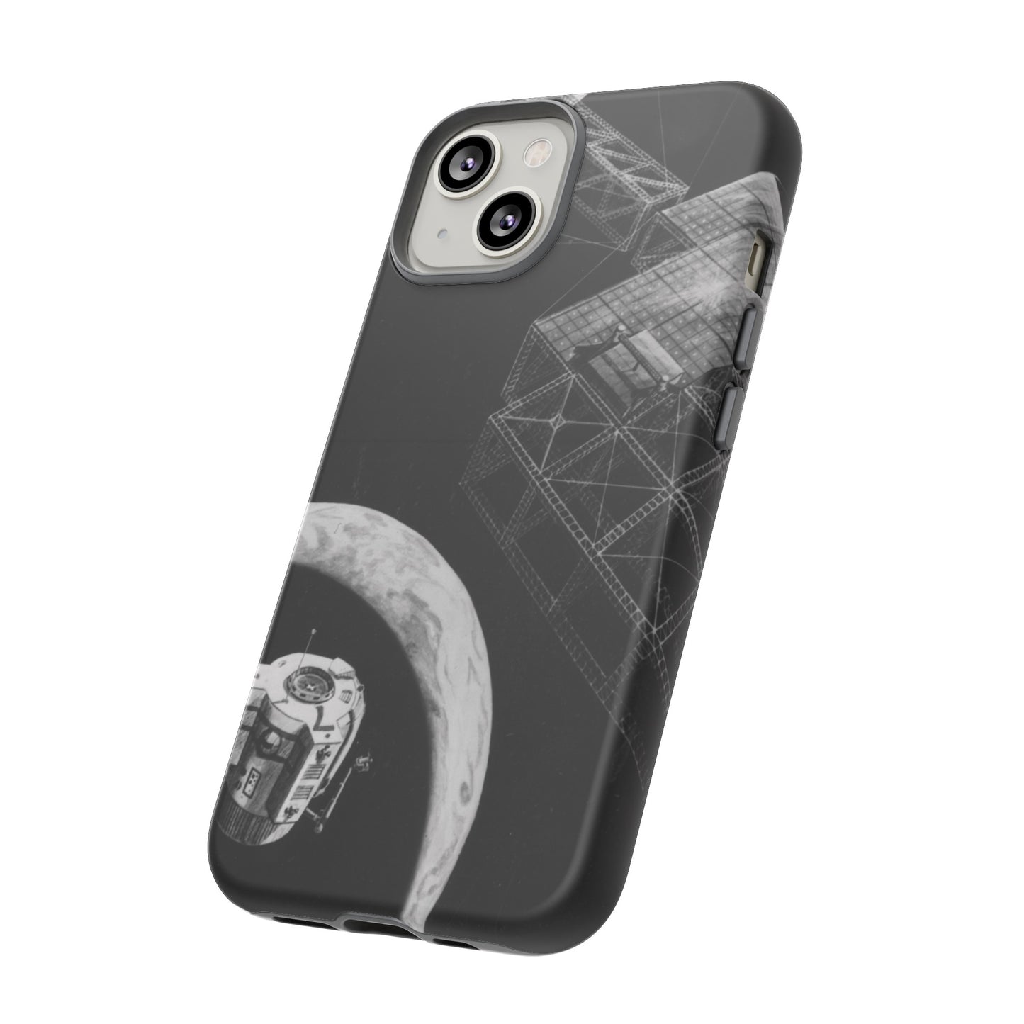 Satellite Wallpaper Phone Case | iPhone 15 Plus/ Pro, 14, 13, 12| Google Pixel 7, Pro, 5| Samsung Galaxy S23 All Major Phone Models