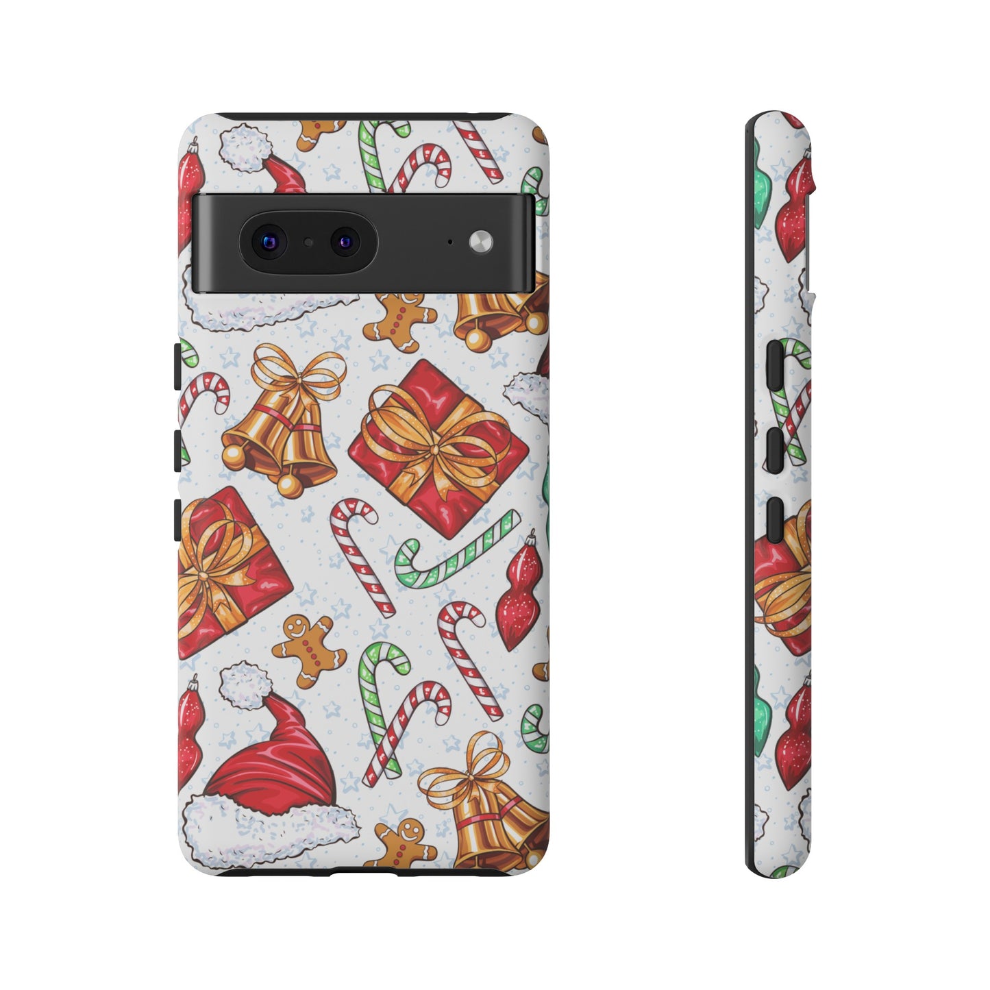 Christmas Wallpaper Phone Case | iPhone 15 Plus/ Pro, 14, 13, 12| Google Pixel 7, Pro, 5| Samsung Galaxy S23 All Major Phone Models