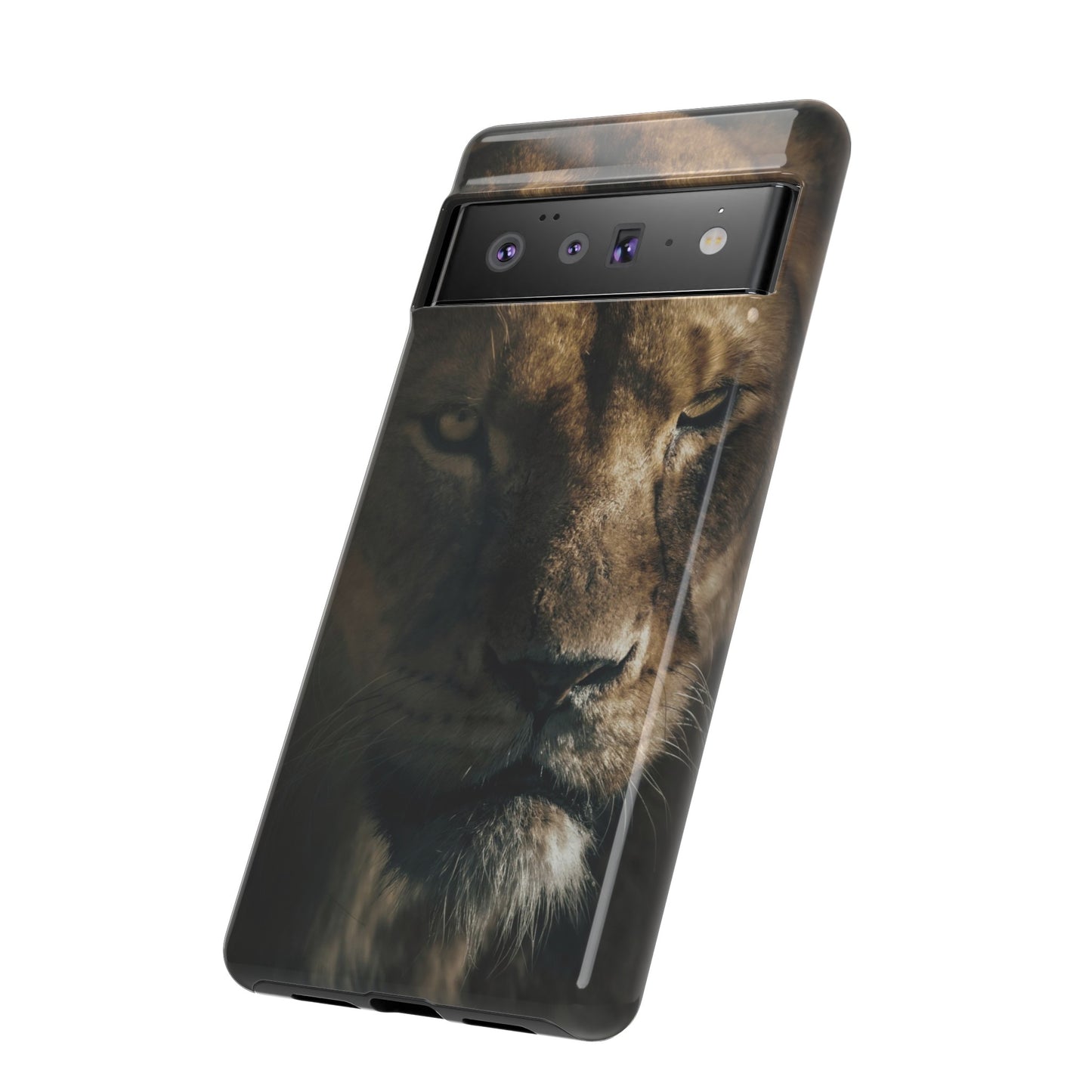 Lion Wallpaper Phone Case | iPhone 15 Plus/ Pro, 14, 13, 12| Google Pixel 7, Pro, 5| Samsung Galaxy S23 All Major Phone Models