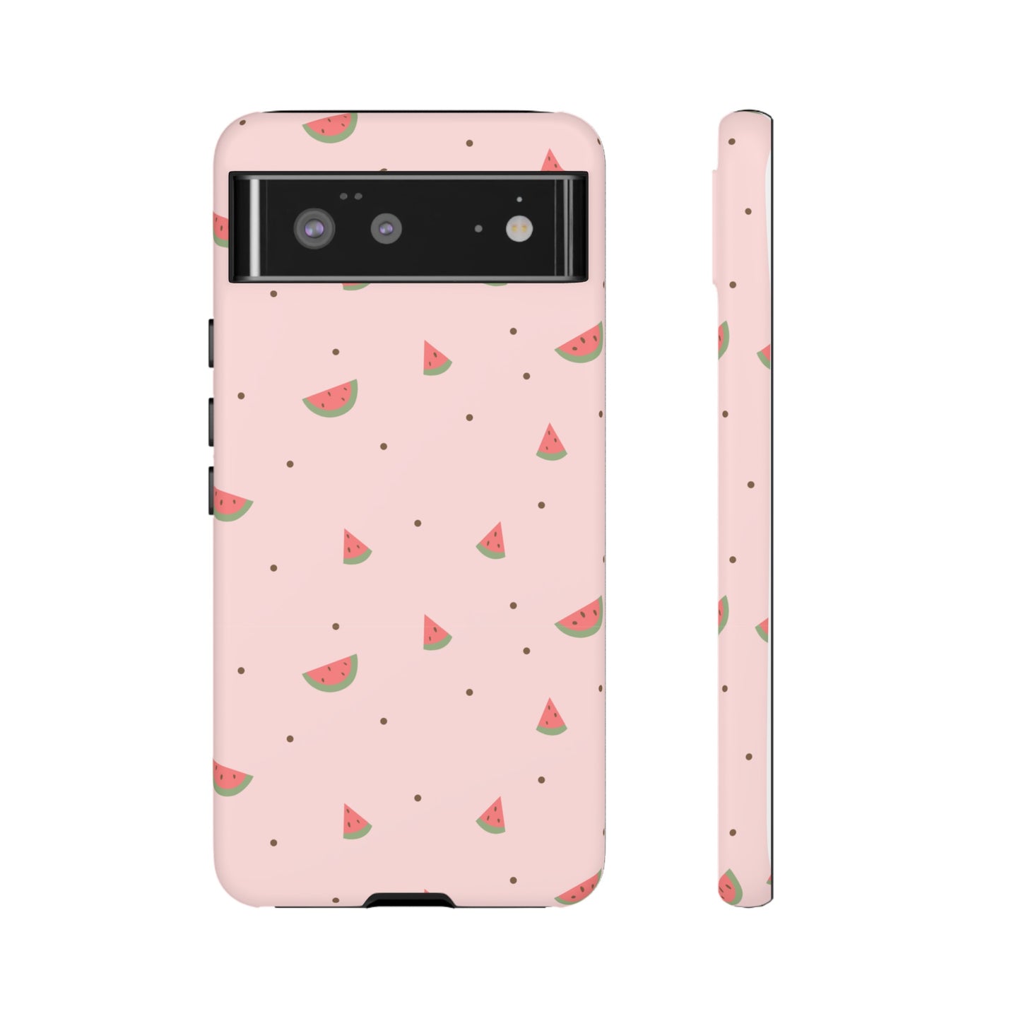 Watermelon Wallpaper Phone Case | iPhone 15 Plus/ Pro, 14, 13, 12| Google Pixel 7, Pro, 5| Samsung Galaxy S23 All Major Phone Models