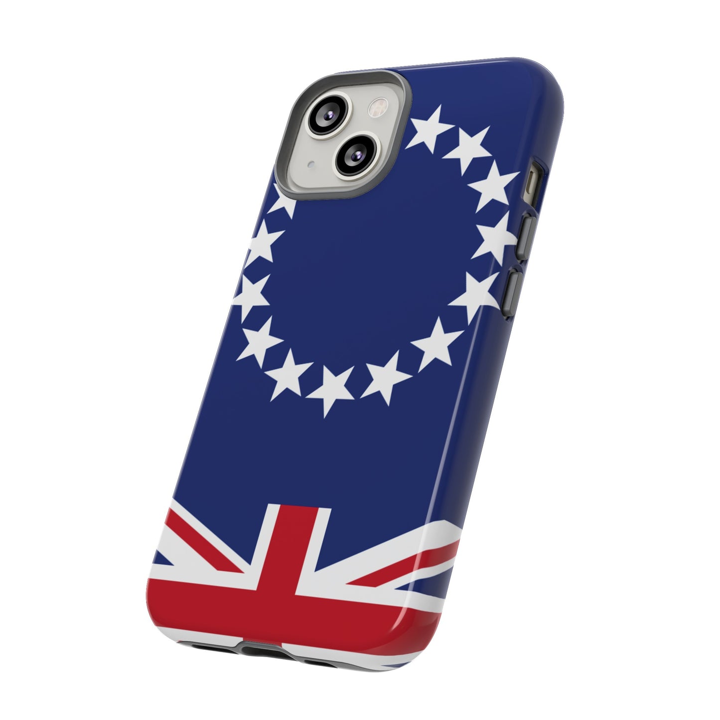 Cook Islands Flag Phone Case | iPhone 15 Plus/ Pro, 14, 13, 12| Google Pixel 7, Pro, 5| Samsung Galaxy S23 All Major Phone Models