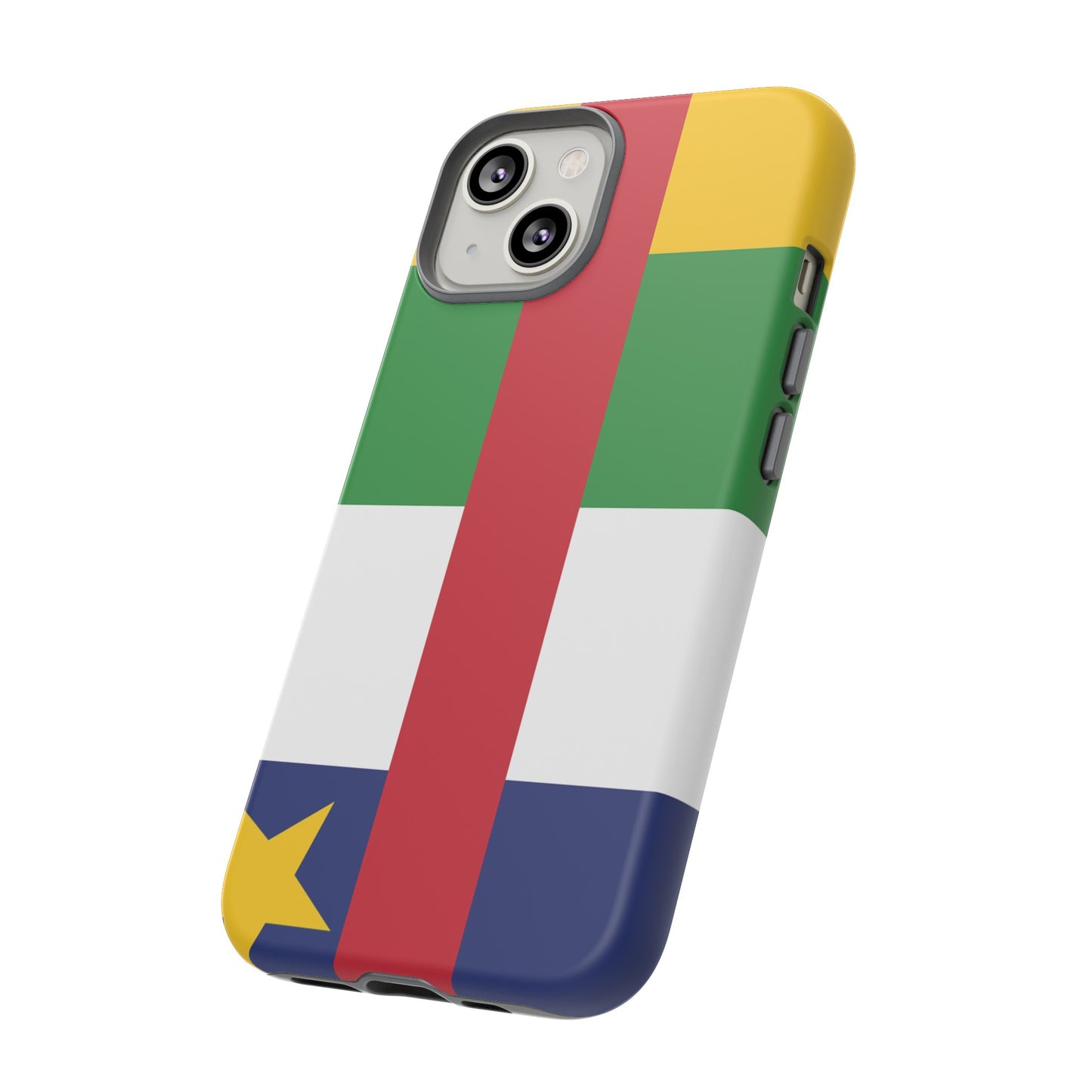 Central African Republic Flag Phone Case | iPhone 15 Plus/ Pro, 14, 13, 12| Google Pixel 7, Pro, 5| Samsung Galaxy S23 All Major Phone Models