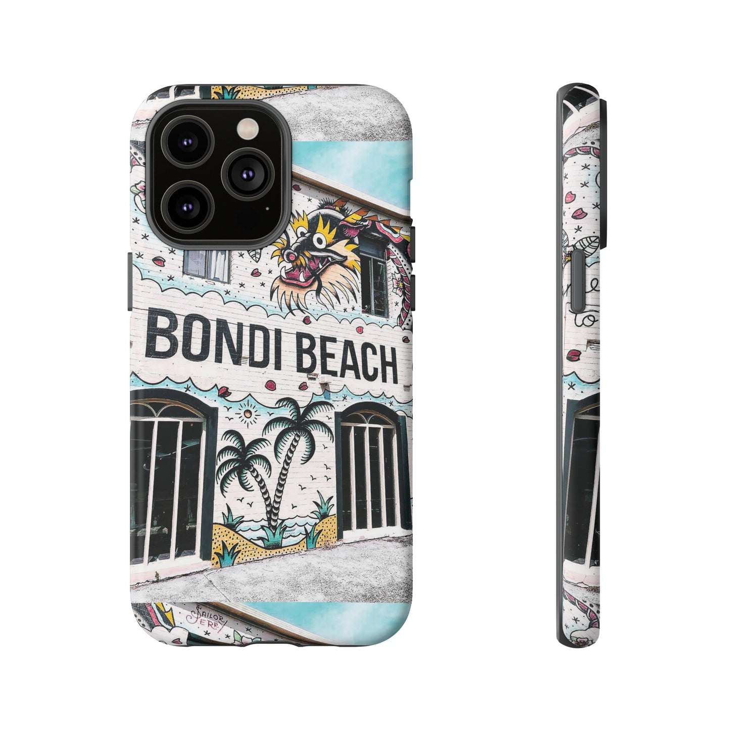 Bondi Beach Phone Case | iPhone 15 Plus/ Pro, 14, 13, 12| Google Pixel 7, Pro, 5| Samsung Galaxy S23 All Major Phone Models