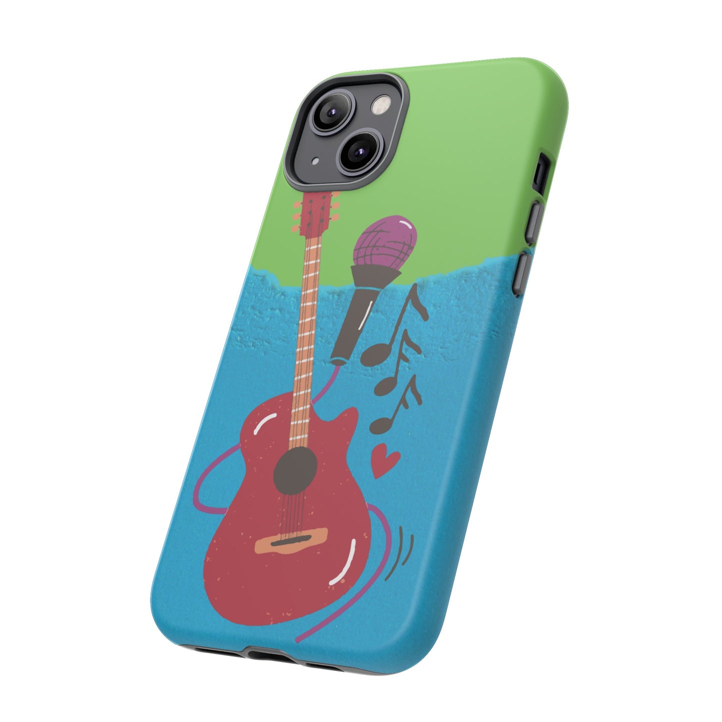 Musical Wallpaper Phone Case | iPhone 15 Plus/ Pro, 14, 13, 12| Google Pixel 7, Pro, 5| Samsung Galaxy S23 All Major Phone Models