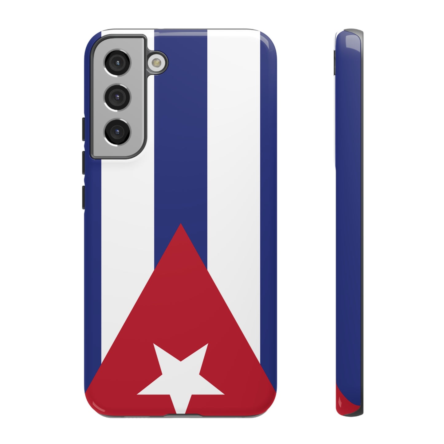 Cuba Flag Phone Case | iPhone 15 Plus/ Pro, 14, 13, 12| Google Pixel 7, Pro, 5| Samsung Galaxy S23 All Major Phone Models