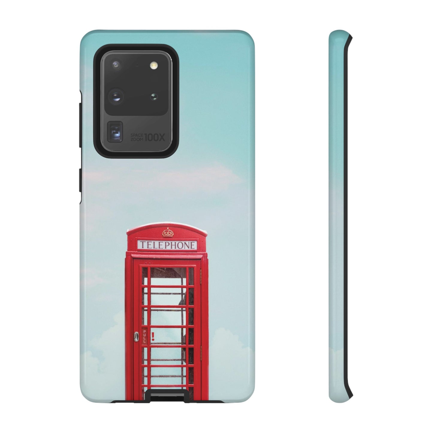 Telephone Booth Wallpaper Phone Case |iPhone 15 Plus/ Pro, 14, 13, 12|Google Pixel 7, Pro, 5| Samsung Galaxy S23 All Major Phone Models