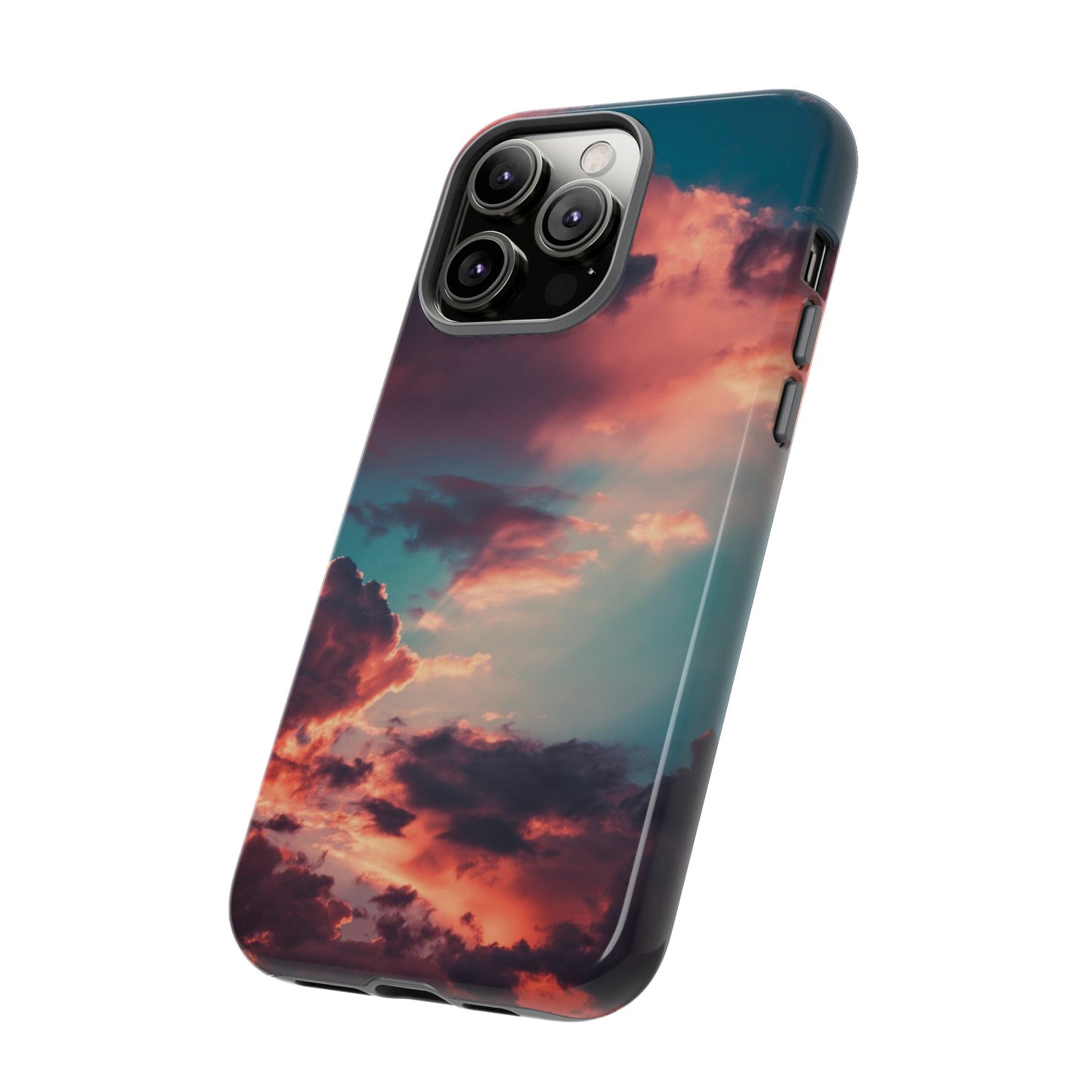 Violet Sky Wallpaper Phone Case | iPhone 15 Plus/ Pro, 14, 13, 12| Google Pixel 7, Pro, 5| Samsung Galaxy S23 All Major Phone Models