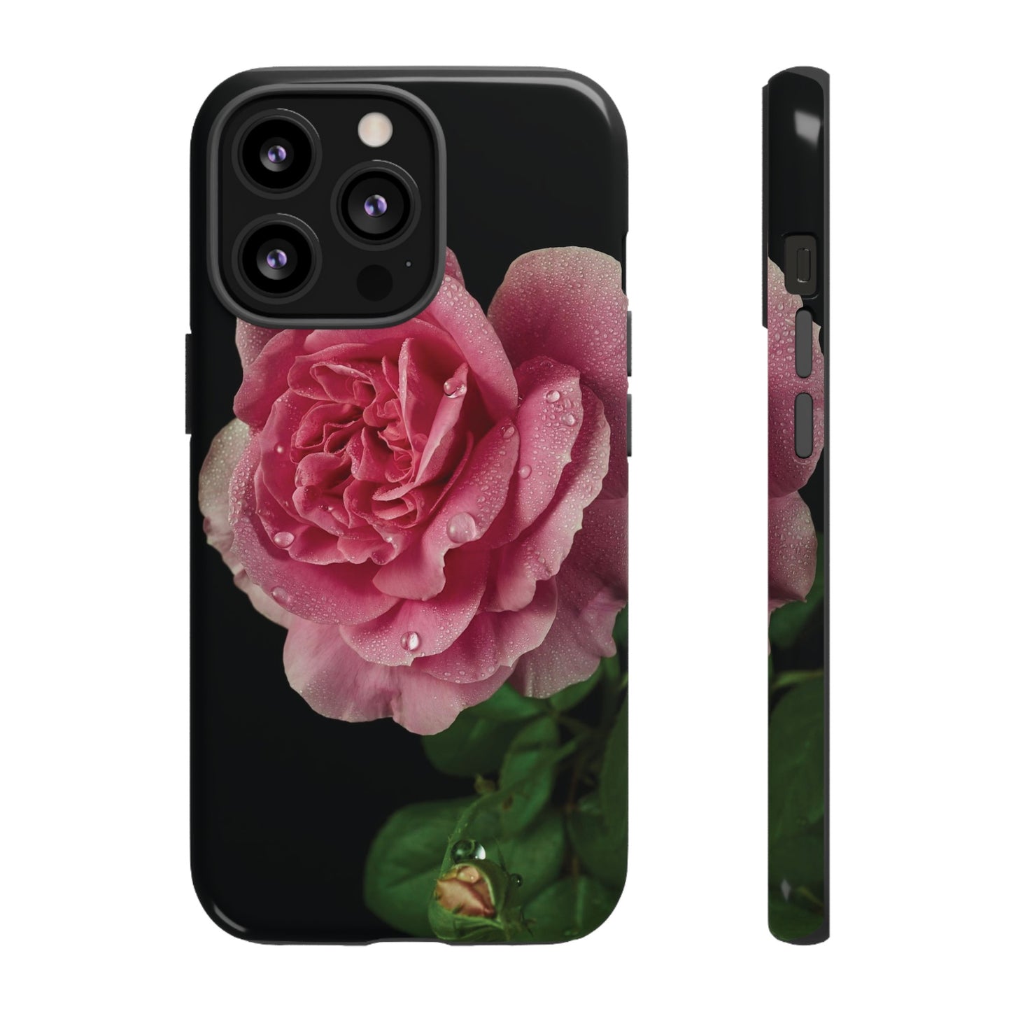 Rose Wallpaper Phone Case | iPhone 15 Plus/ Pro, 14, 13, 12| Google Pixel 7, Pro, 5| Samsung Galaxy S23 All Major Phone Models