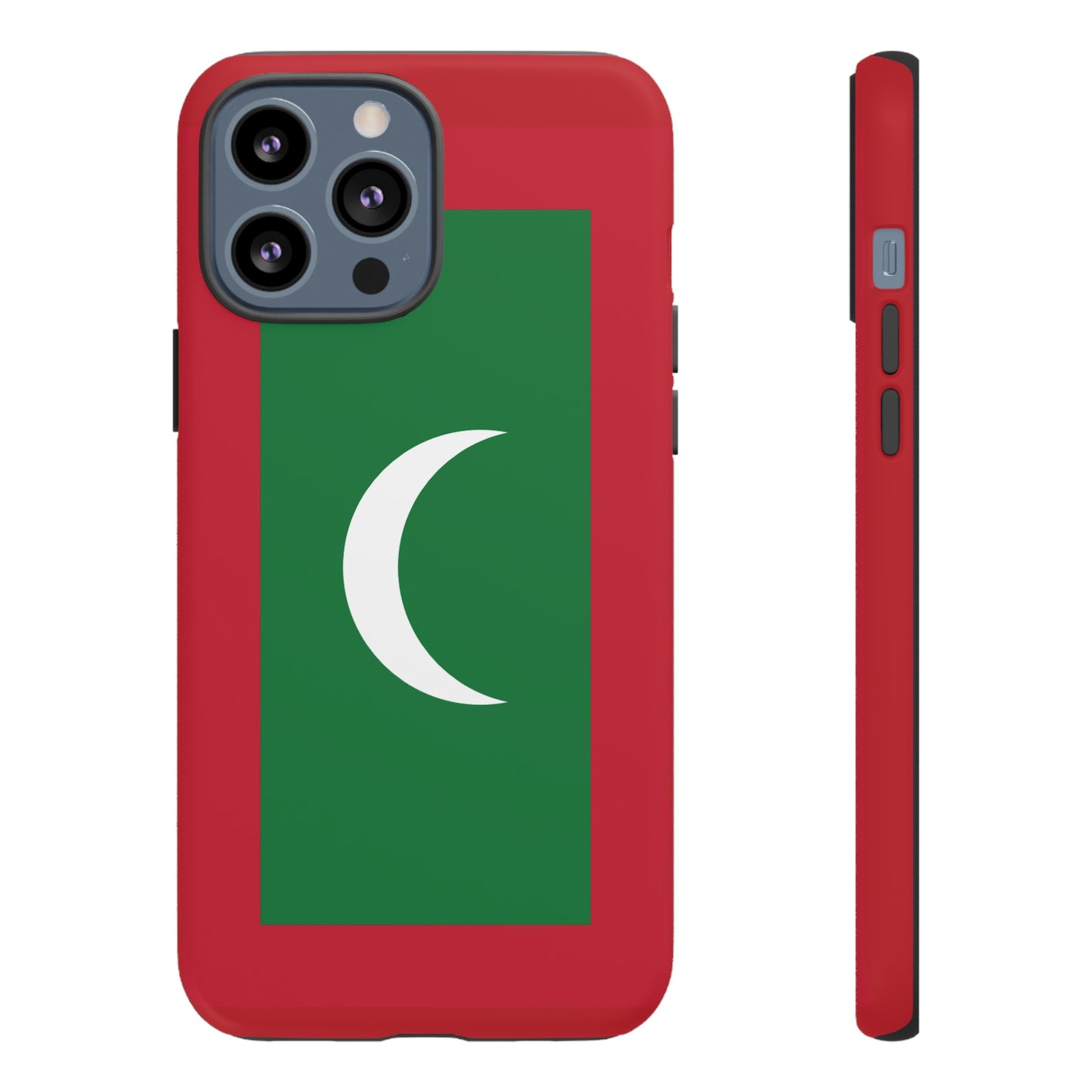 Maldives Flag Phone Case | iPhone 15 Plus/ Pro, 14, 13, 12| Google Pixel 7, Pro, 5| Samsung Galaxy S23 All Major Phone Models