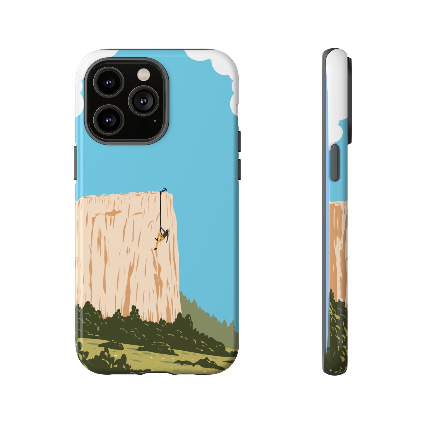 Climber Wallpaper Phone Case | iPhone 15 Plus/ Pro, 14, 13, 12| Google Pixel 7, Pro, 5| Samsung Galaxy S23 All Major Phone Models