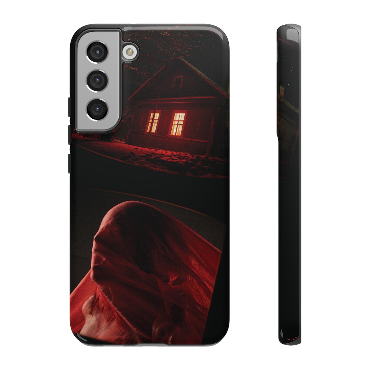 Horror Wallpaper Phone Case | iPhone 15 Plus/ Pro, 14, 13, 12| Google Pixel 7, Pro, 5| Samsung Galaxy S23 All Major Phone Models