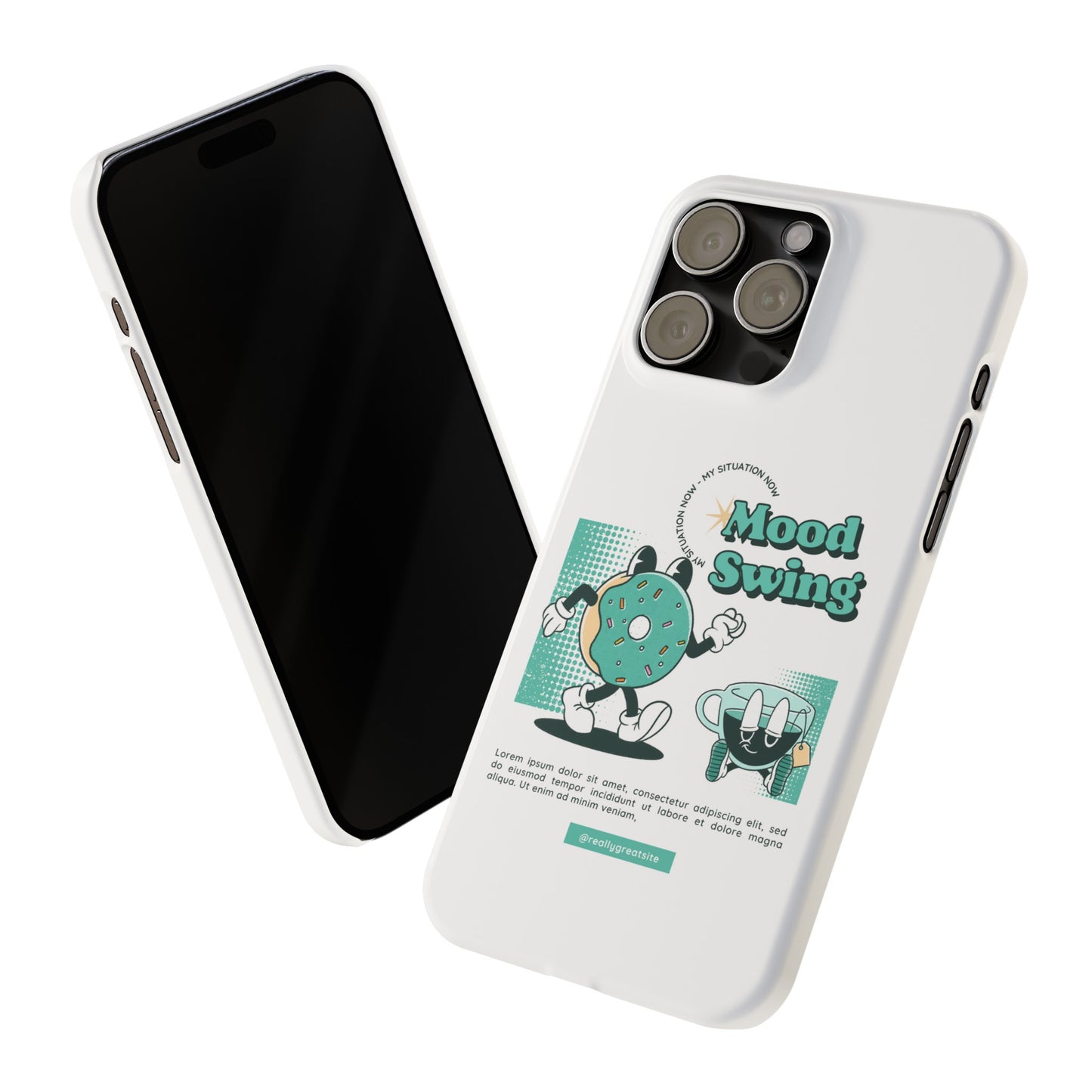 Mood Swing Phone Case | iPhone 15 Plus/ Pro, 14, 13, 12|