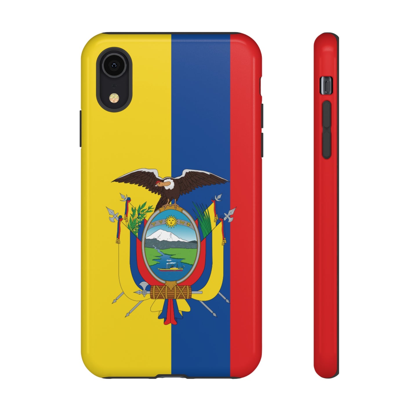 Ecuador Flag Phone Case | iPhone 15 Plus/ Pro, 14, 13, 12| Google Pixel 7, Pro, 5| Samsung Galaxy S23 All Major Phone Models